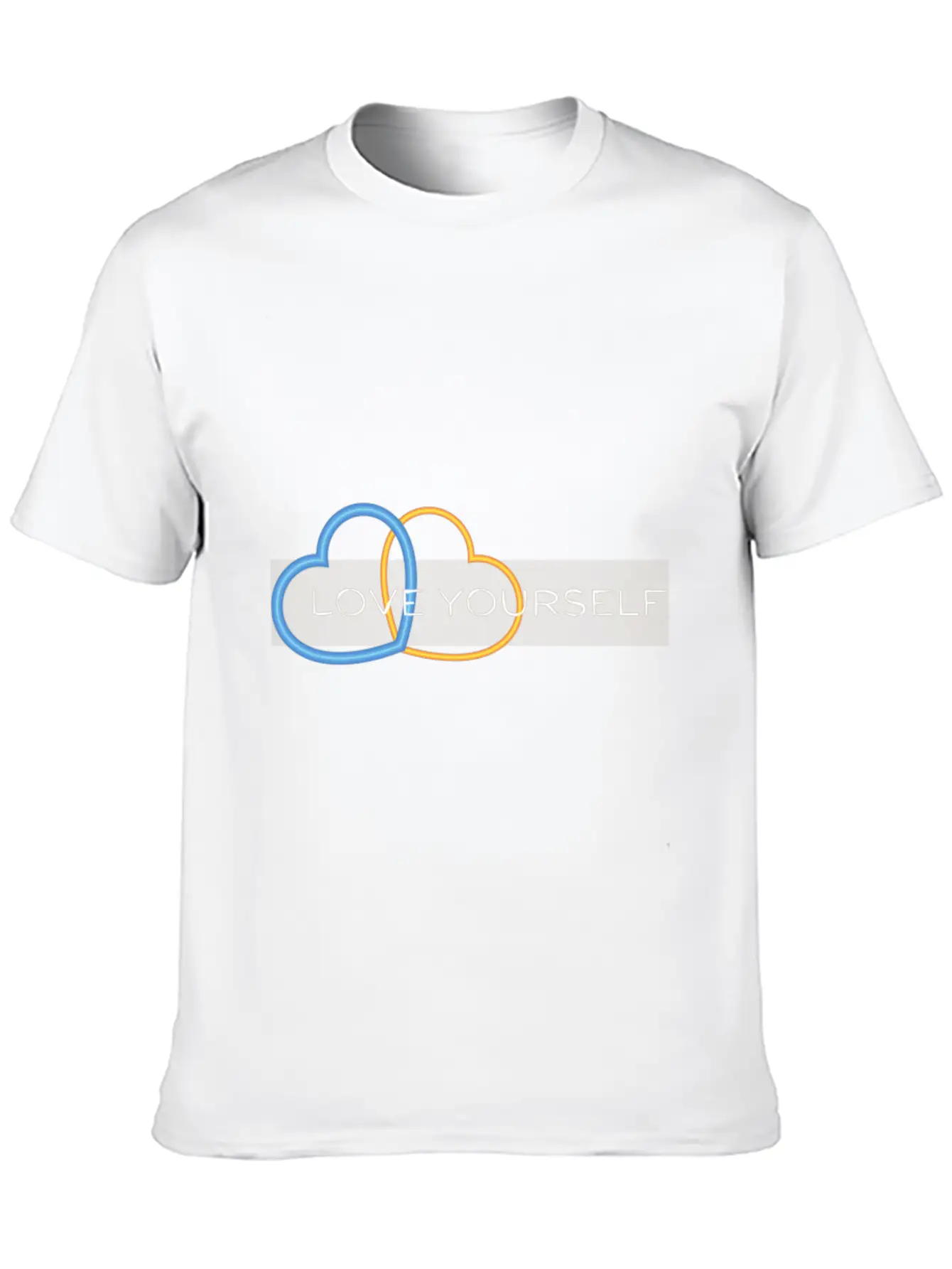 The Danai Collection: Love Yourself Unisex Casual T-Shirt – Clean Design For Daily Comfort