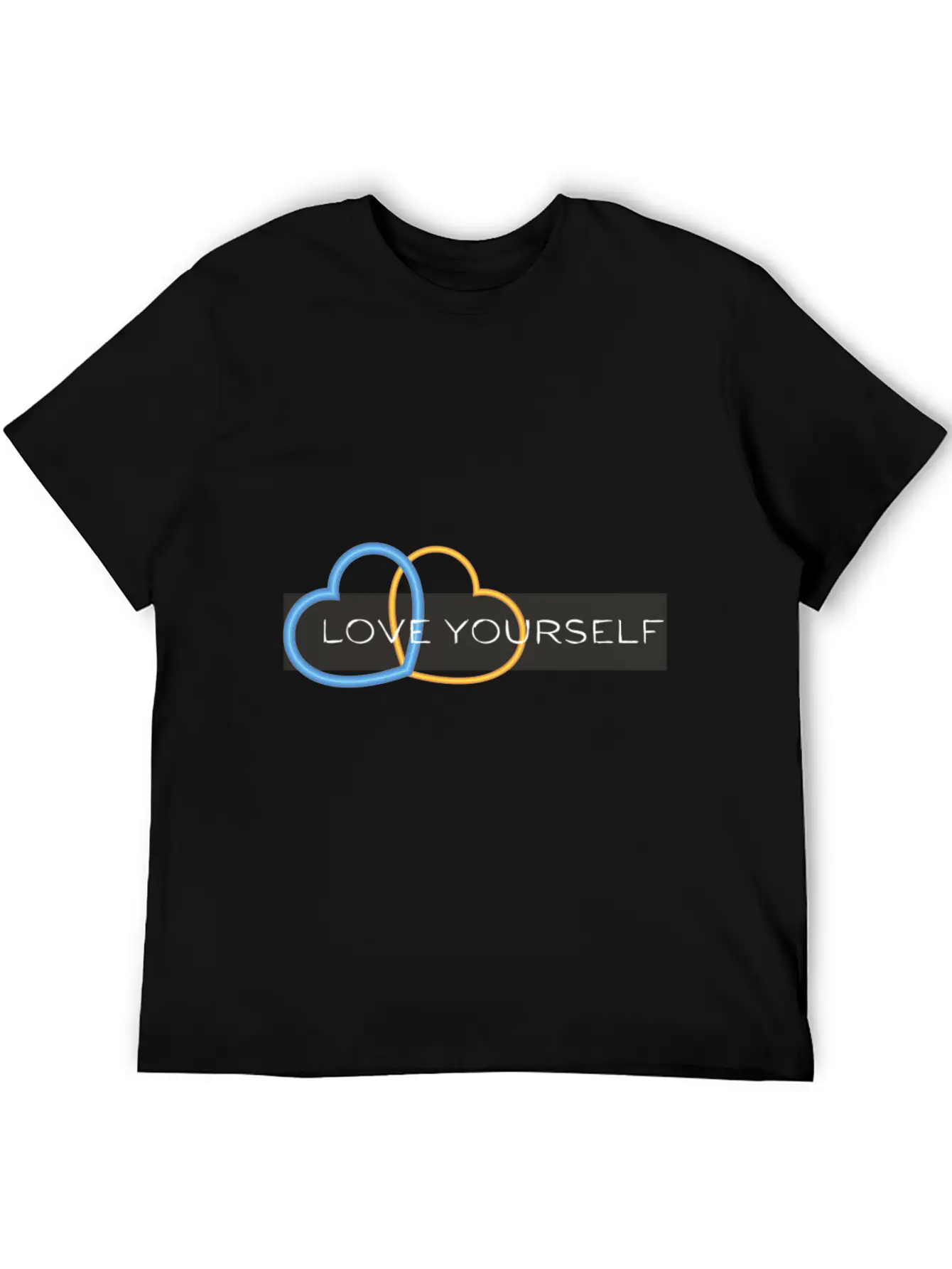 The Danai Collection: Love Yourself Unisex Casual T-Shirt – Clean Design For Daily Comfort