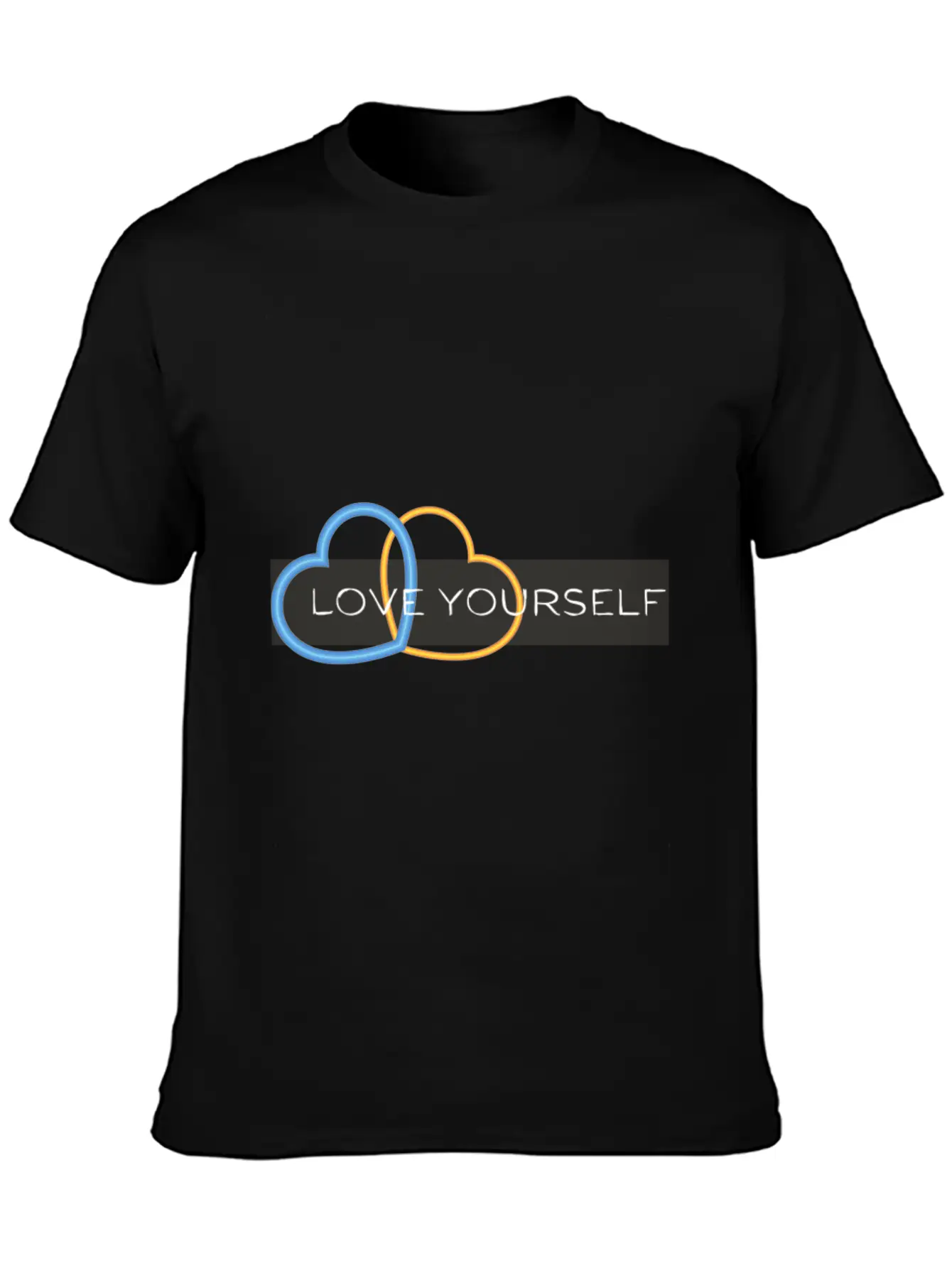 The Danai Collection: Love Yourself Unisex Casual T-Shirt – Clean Design For Daily Comfort
