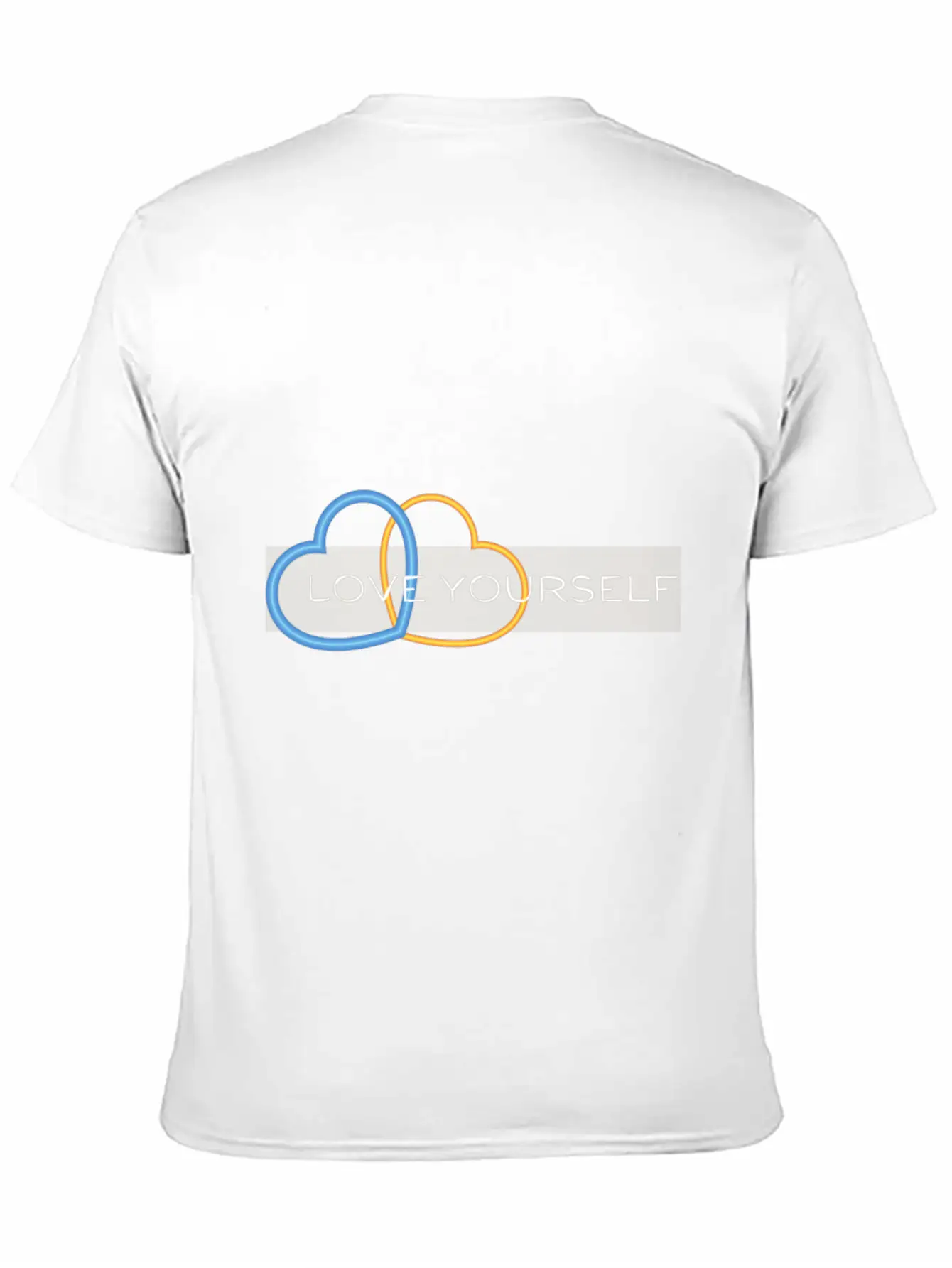 The Danai Collection: Love Yourself Unisex Casual T-Shirt – Clean Design For Daily Comfort