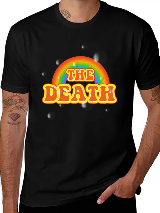 The DEATH Stylish Everyday T-Shirt – Unisex Basic Cotton Tee