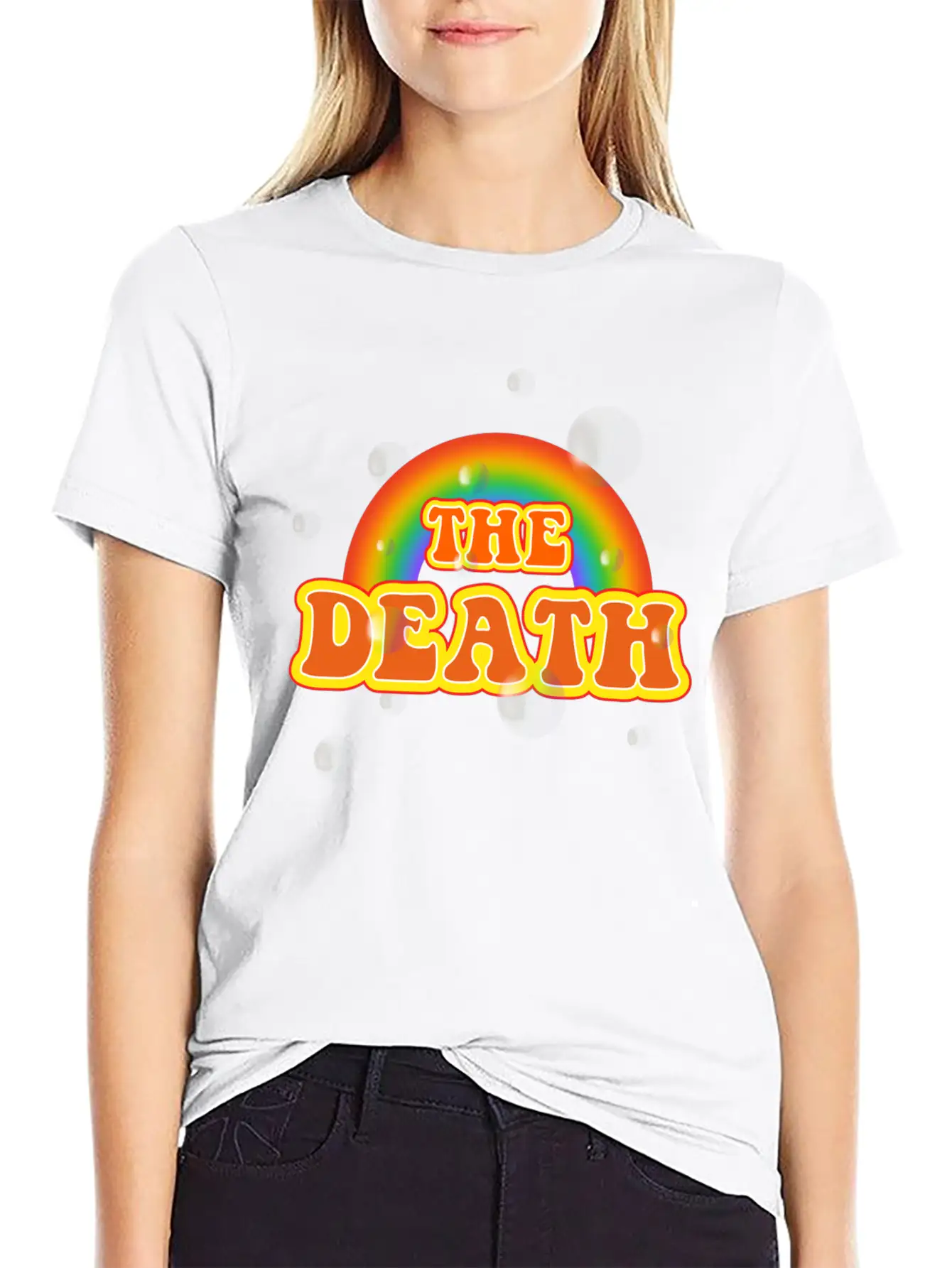 The DEATH Stylish Everyday T-Shirt – Unisex Basic Cotton Tee