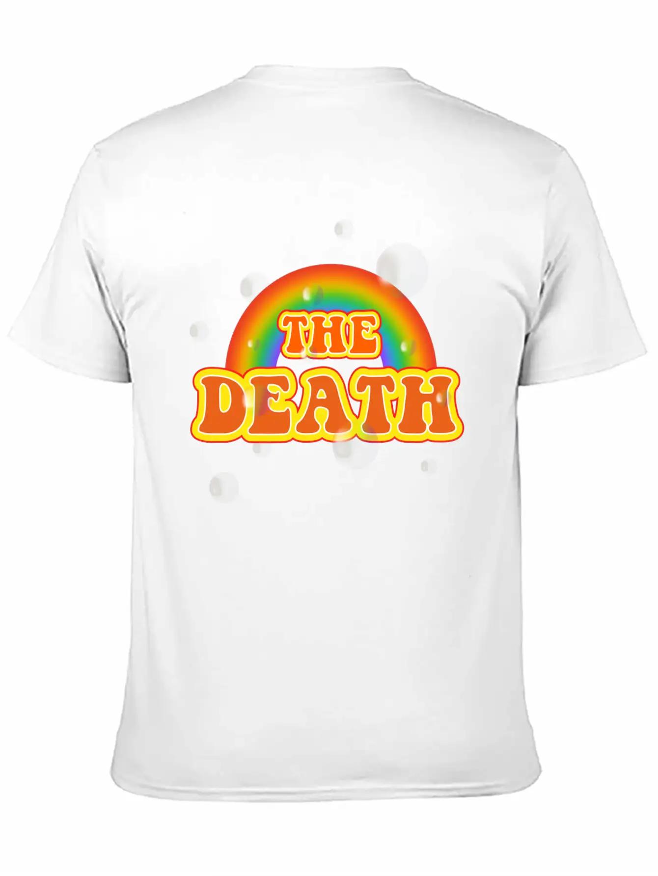 The DEATH Stylish Everyday T-Shirt – Unisex Basic Cotton Tee