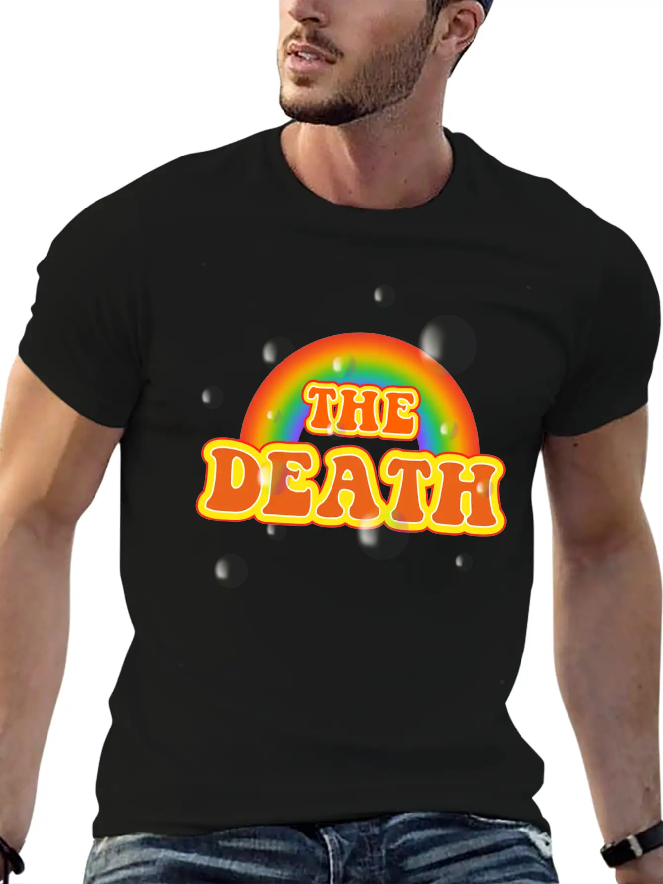 The DEATH Stylish Everyday T-Shirt – Unisex Basic Cotton Tee