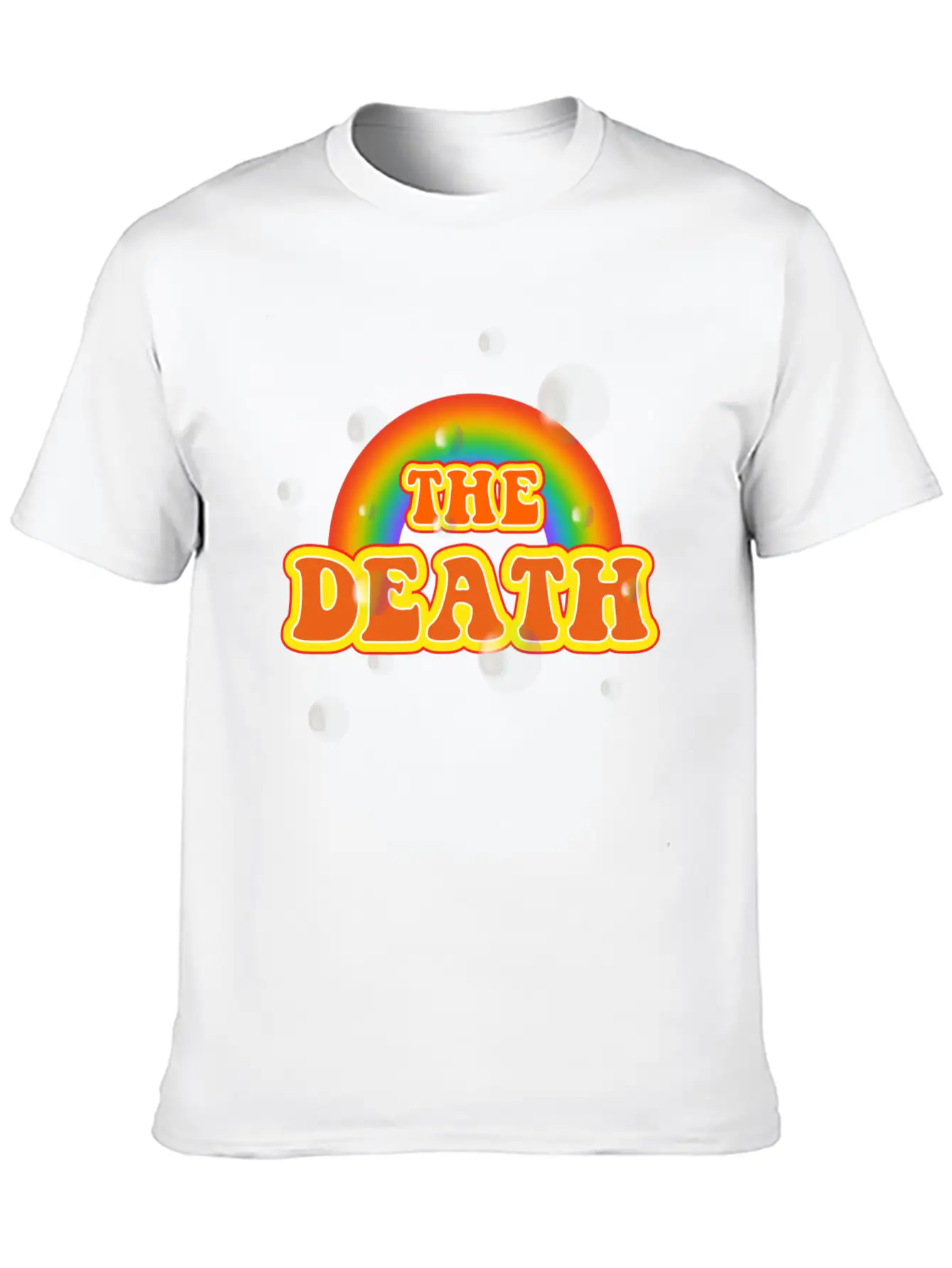 The DEATH Stylish Everyday T-Shirt – Unisex Basic Cotton Tee