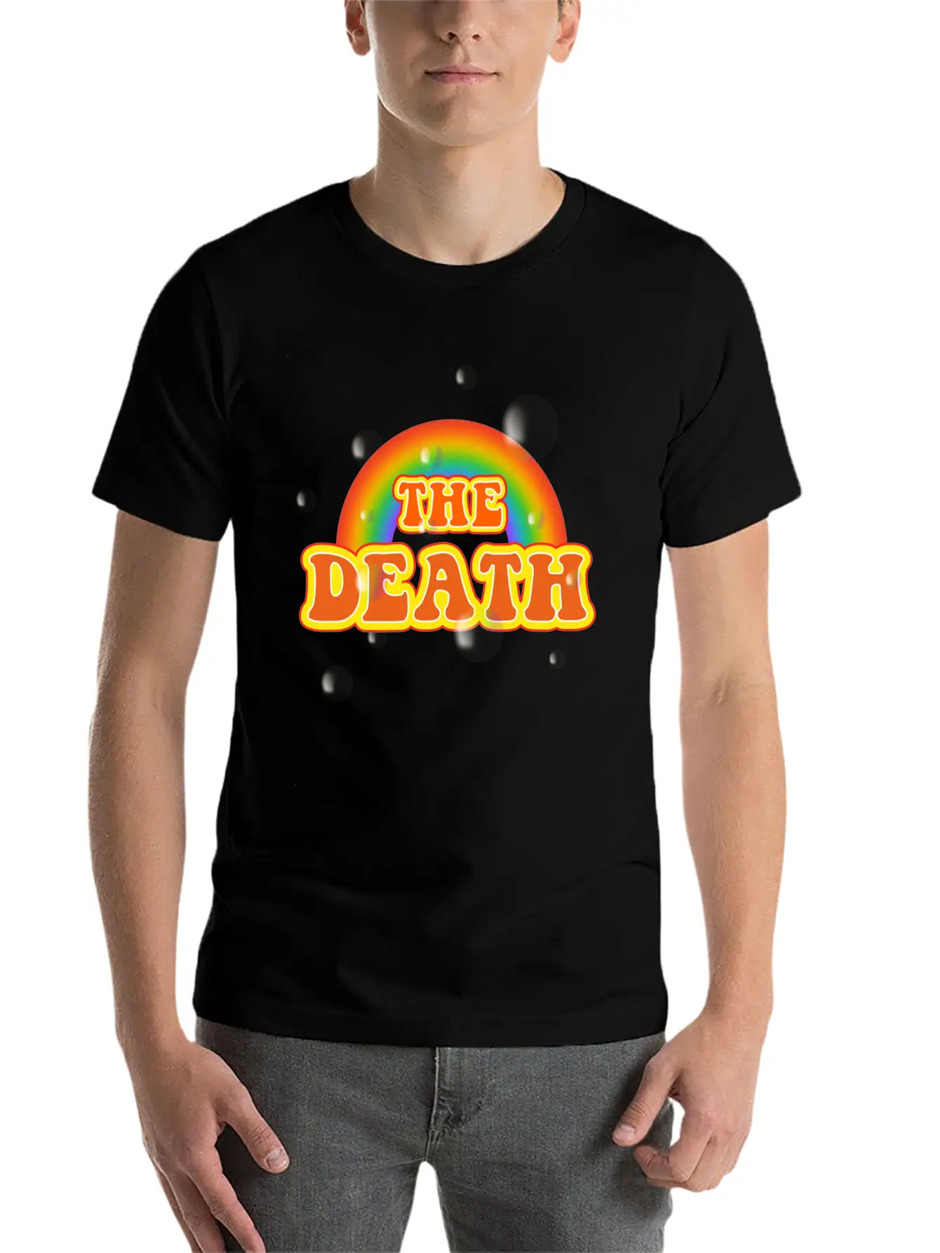 The DEATH Stylish Everyday T-Shirt – Unisex Basic Cotton Tee