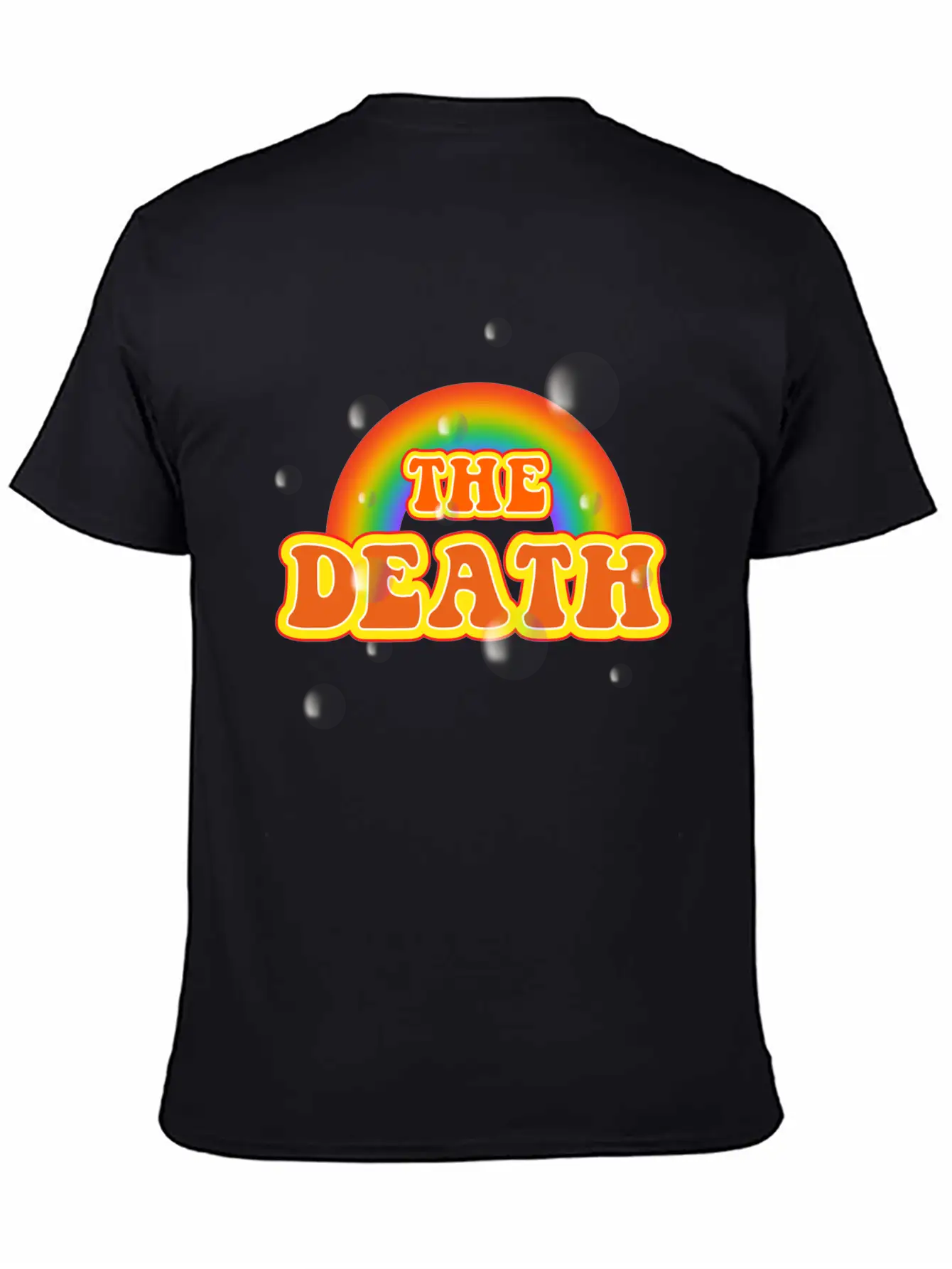 The DEATH Stylish Everyday T-Shirt – Unisex Basic Cotton Tee