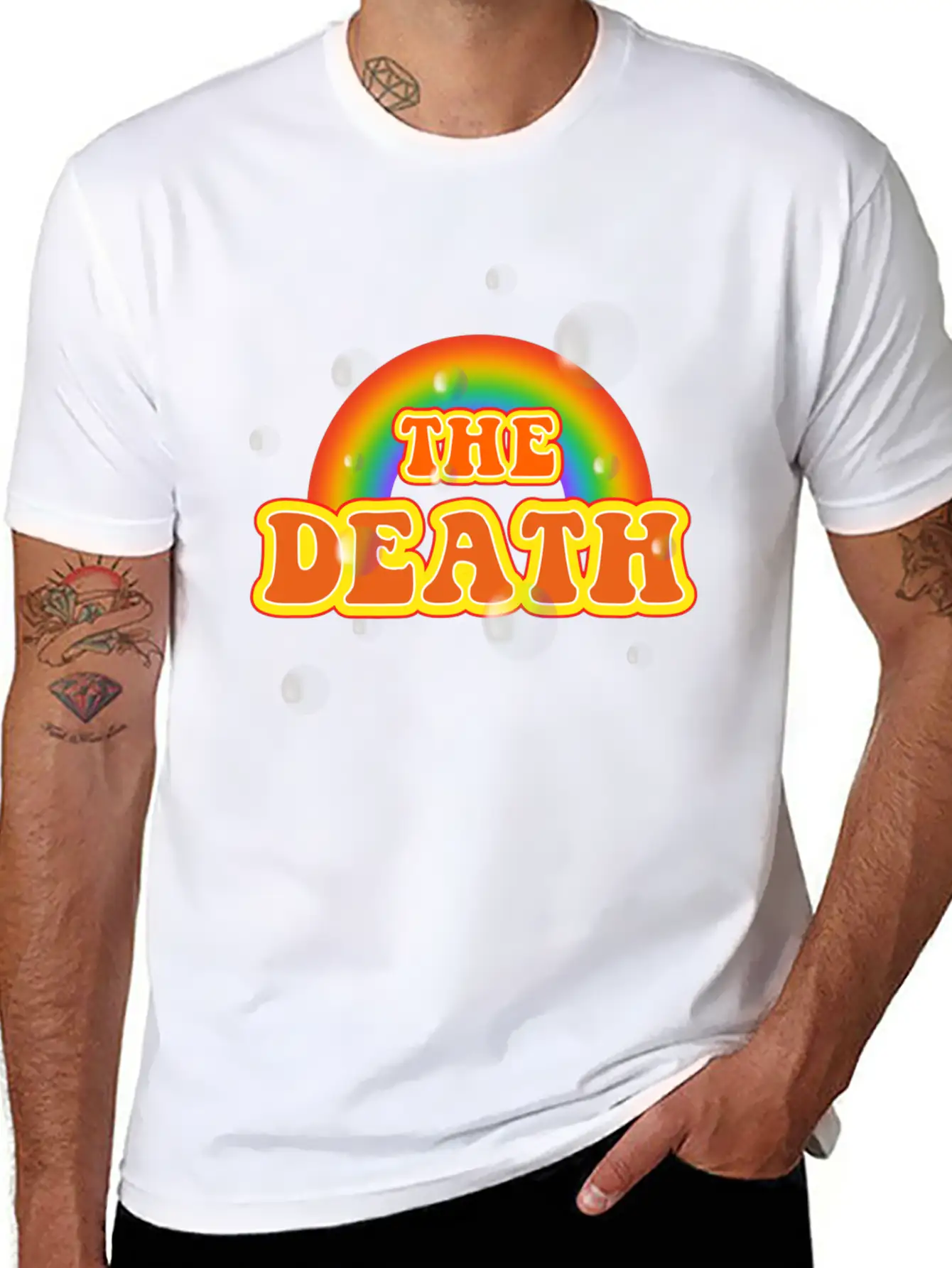 The DEATH Stylish Everyday T-Shirt – Unisex Basic Cotton Tee