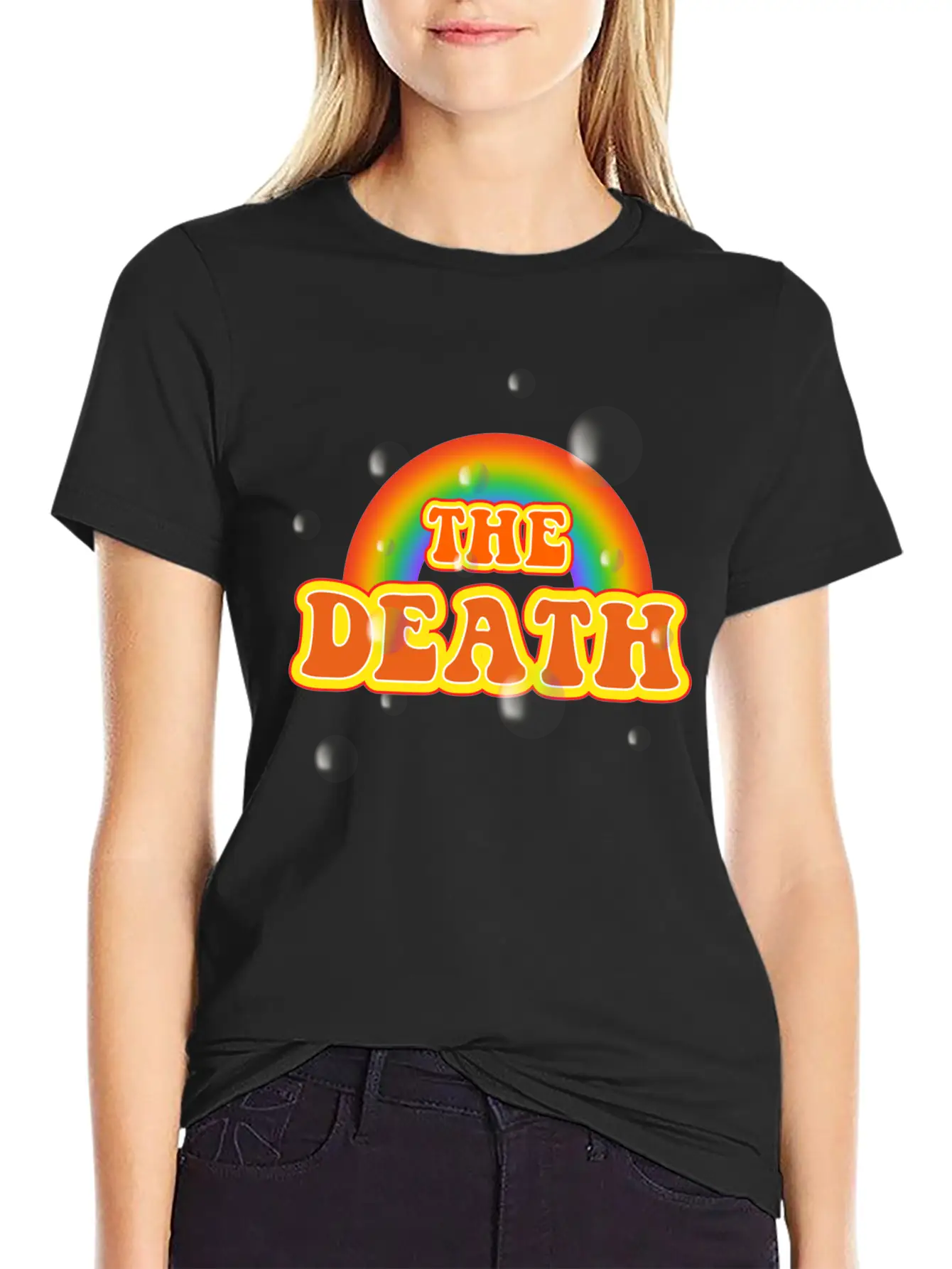 The DEATH Stylish Everyday T-Shirt – Unisex Basic Cotton Tee