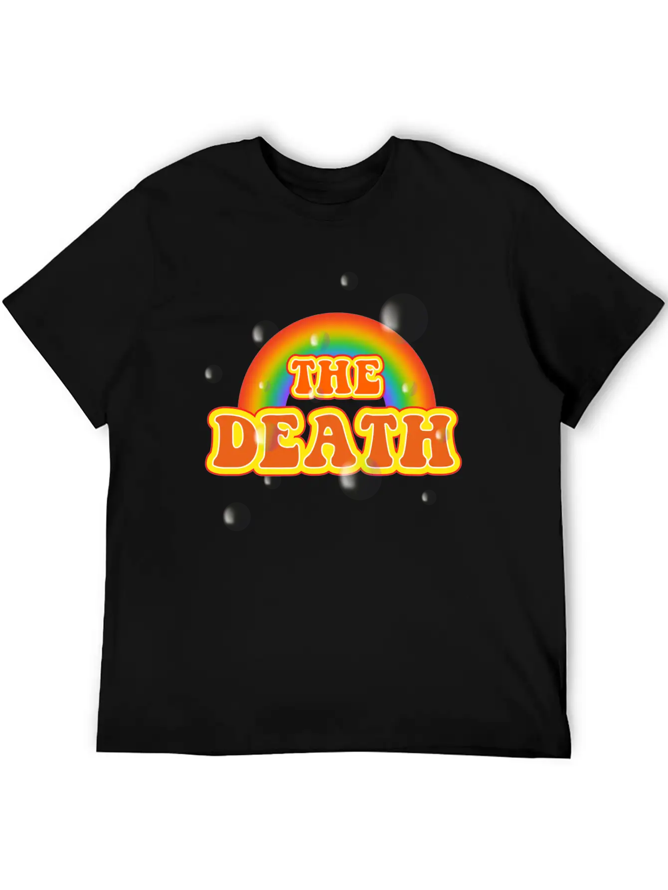 The DEATH Stylish Everyday T-Shirt – Unisex Basic Cotton Tee