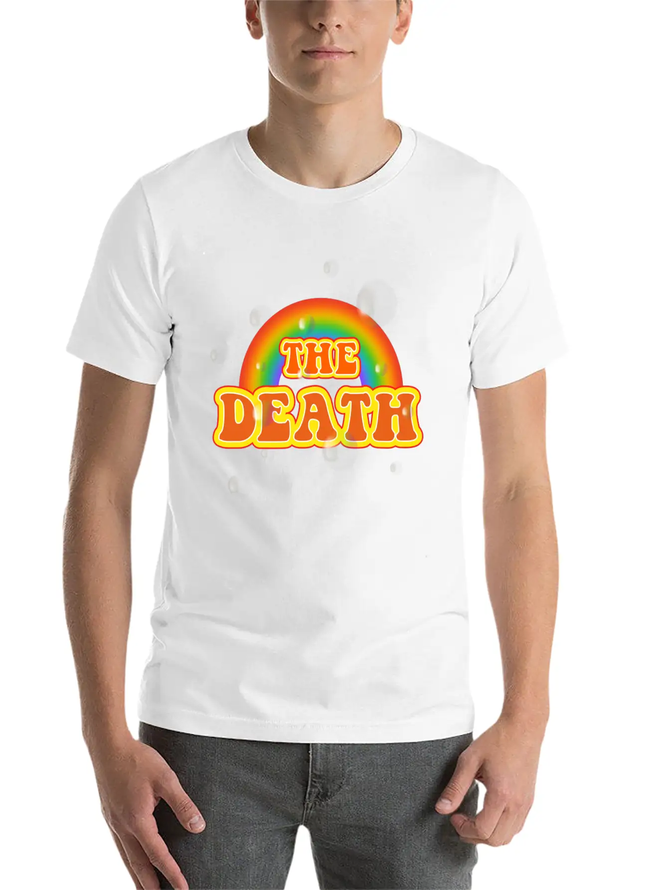 The DEATH Stylish Everyday T-Shirt – Unisex Basic Cotton Tee