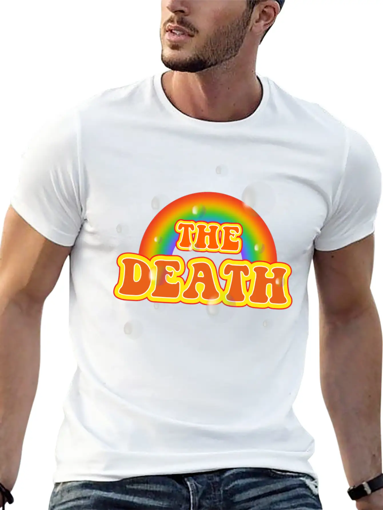 The DEATH Stylish Everyday T-Shirt – Unisex Basic Cotton Tee