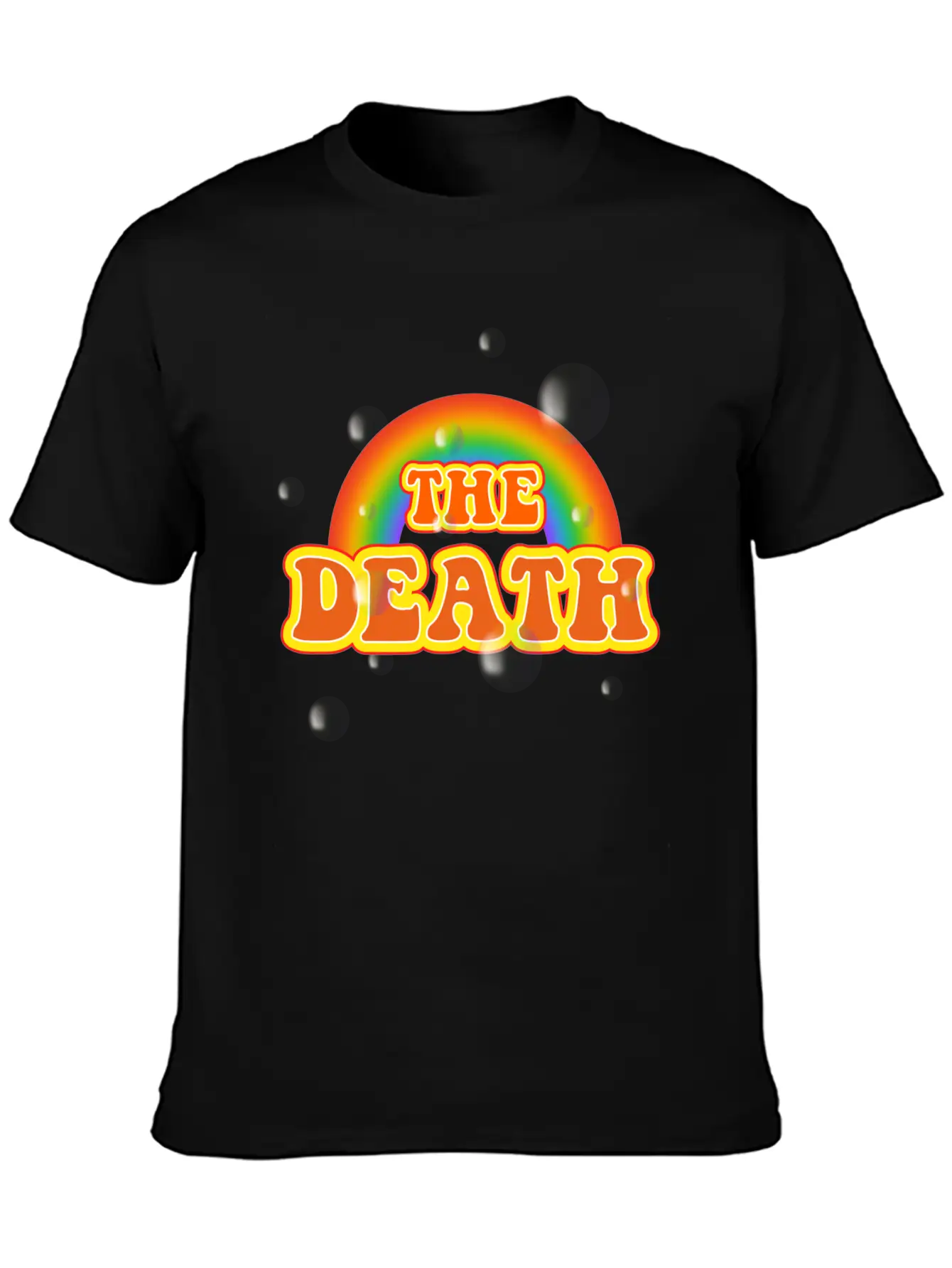 The DEATH Stylish Everyday T-Shirt – Unisex Basic Cotton Tee