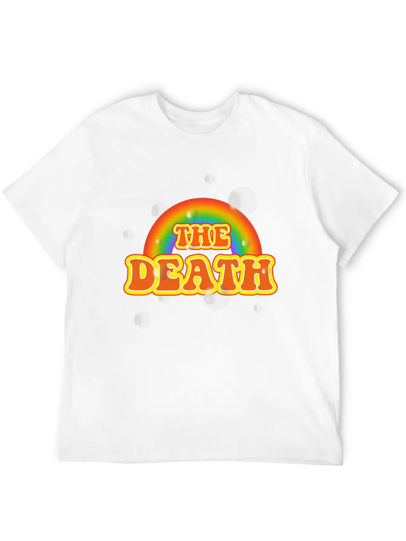 The DEATH Stylish Everyday T-Shirt – Unisex Basic Cotton Tee