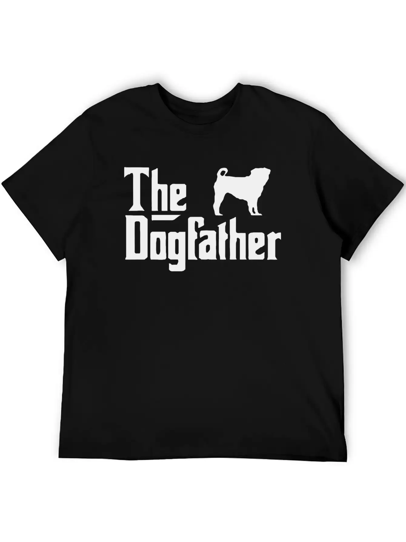 The DOG FATHER Basic Graphic T-Shirt – Daily Comfort In Soft Cotton