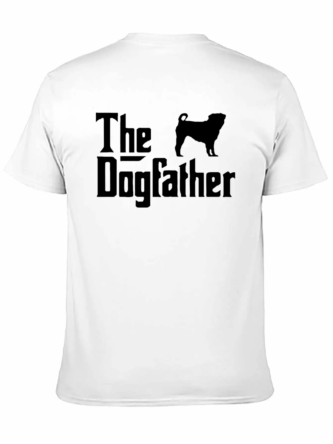 The DOG FATHER Basic Graphic T-Shirt – Daily Comfort In Soft Cotton