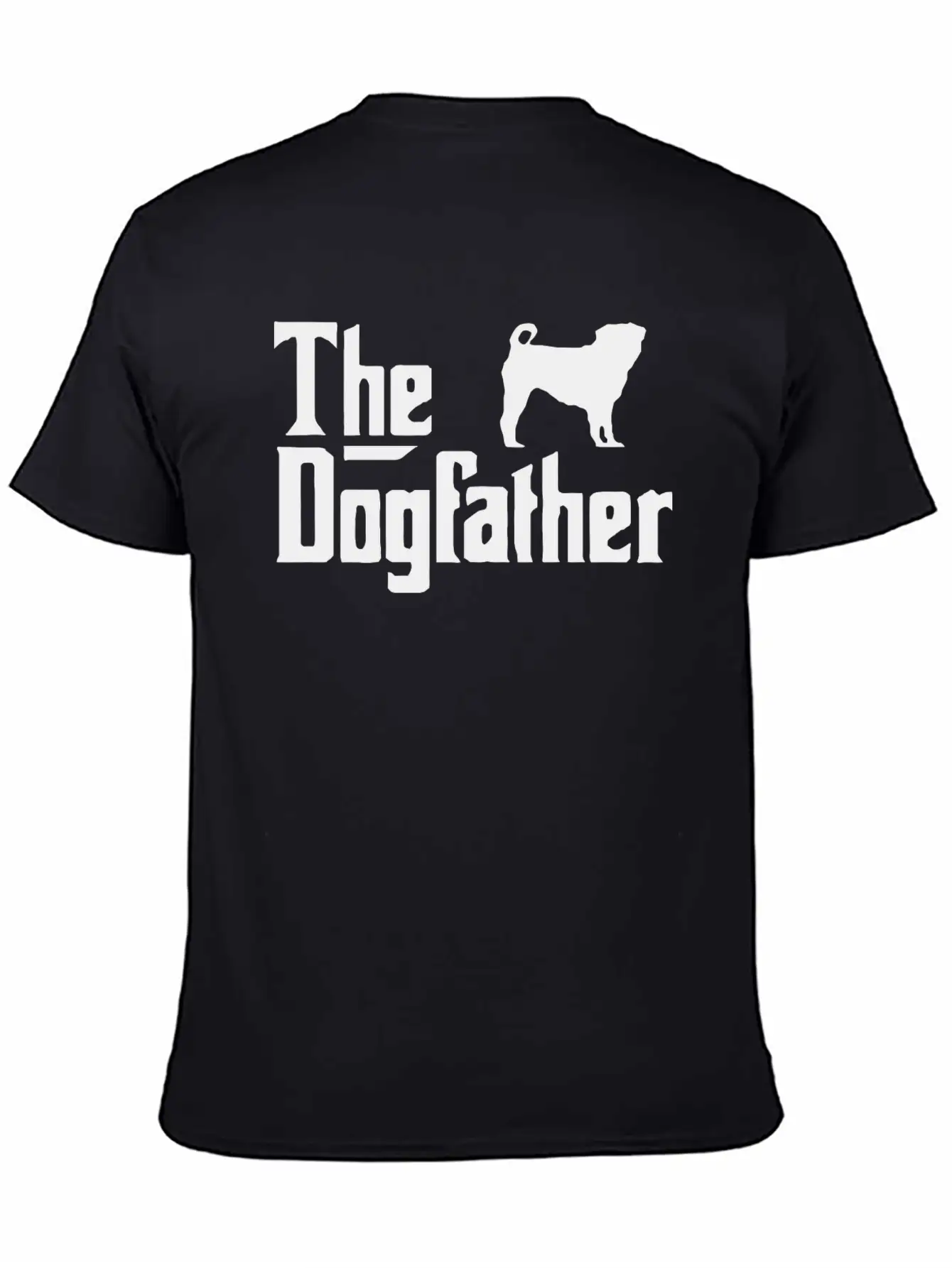 The DOG FATHER Basic Graphic T-Shirt – Daily Comfort In Soft Cotton