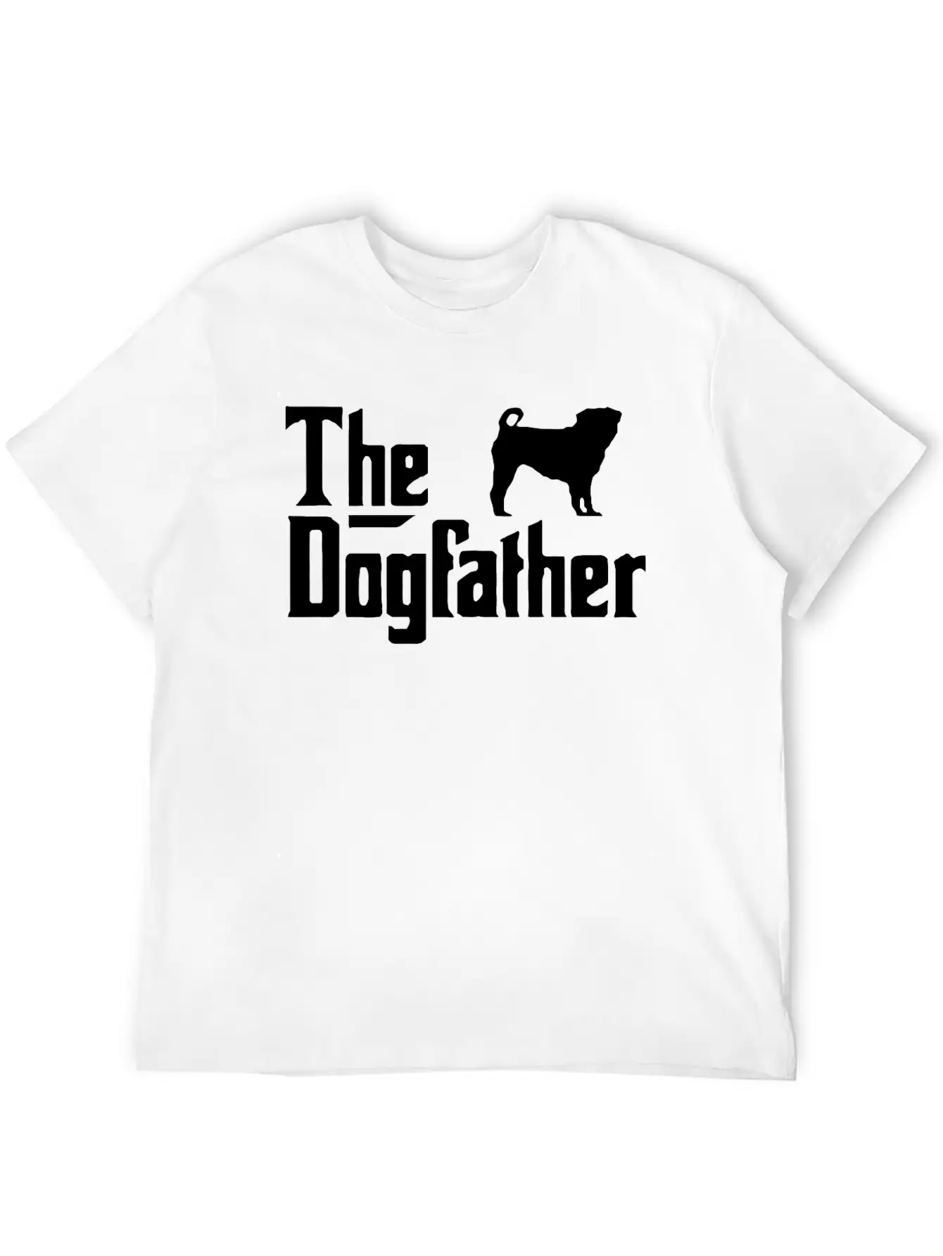 The DOG FATHER Basic Graphic T-Shirt – Daily Comfort In Soft Cotton
