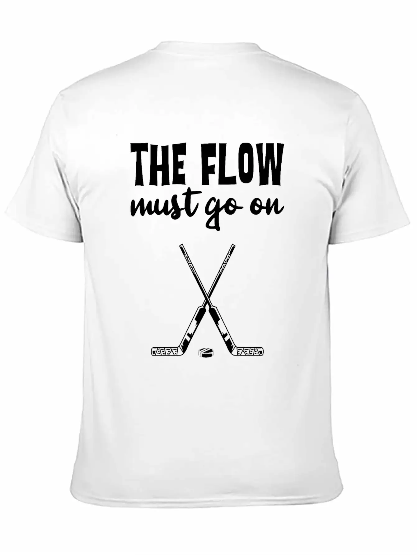 The Flow Must Go On 6 Comfortable Minimalist Graphic Tee – Summer Style Essential