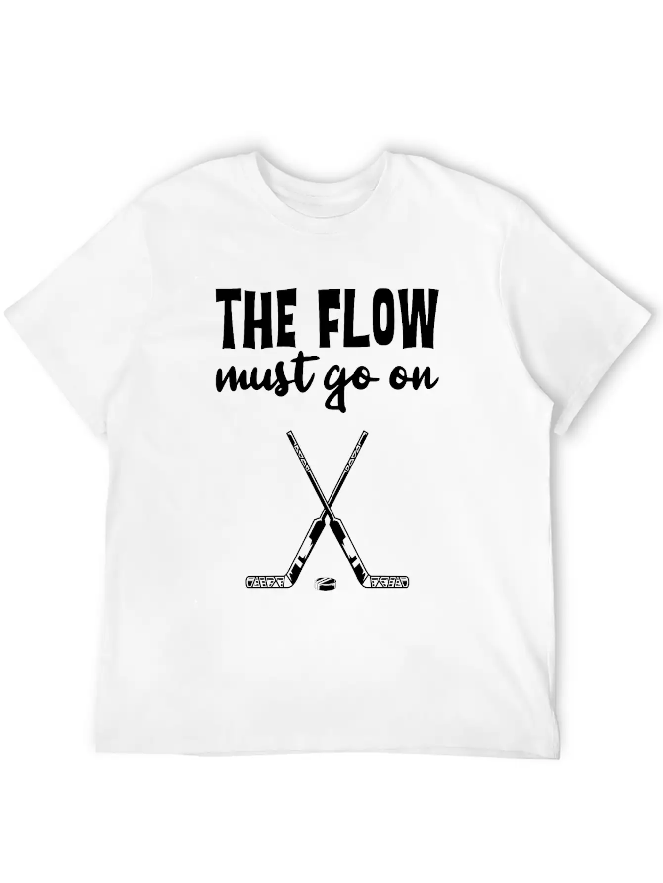 The Flow Must Go On 6 Comfortable Minimalist Graphic Tee – Summer Style Essential