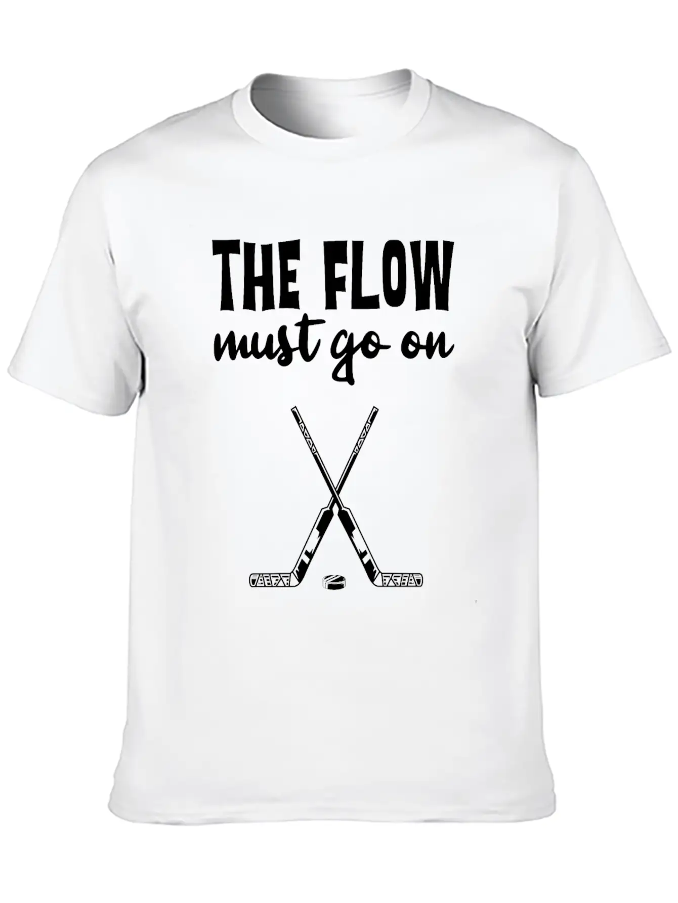 The Flow Must Go On 6 Comfortable Minimalist Graphic Tee – Summer Style Essential