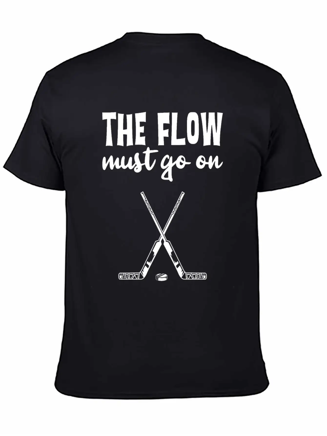 The Flow Must Go On 6 Comfortable Minimalist Graphic Tee – Summer Style Essential