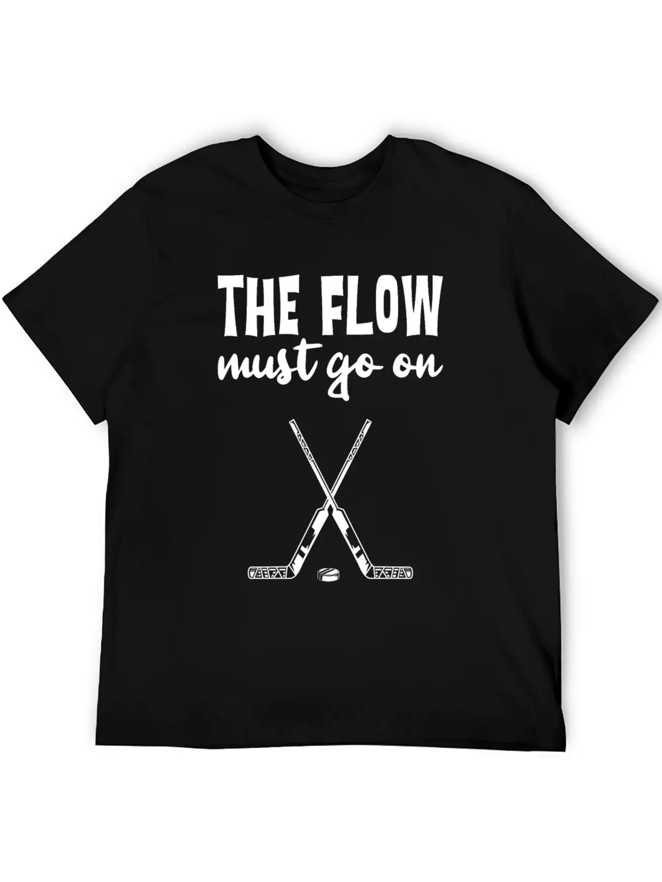 The Flow Must Go On 6 Comfortable Minimalist Graphic Tee – Summer Style Essential