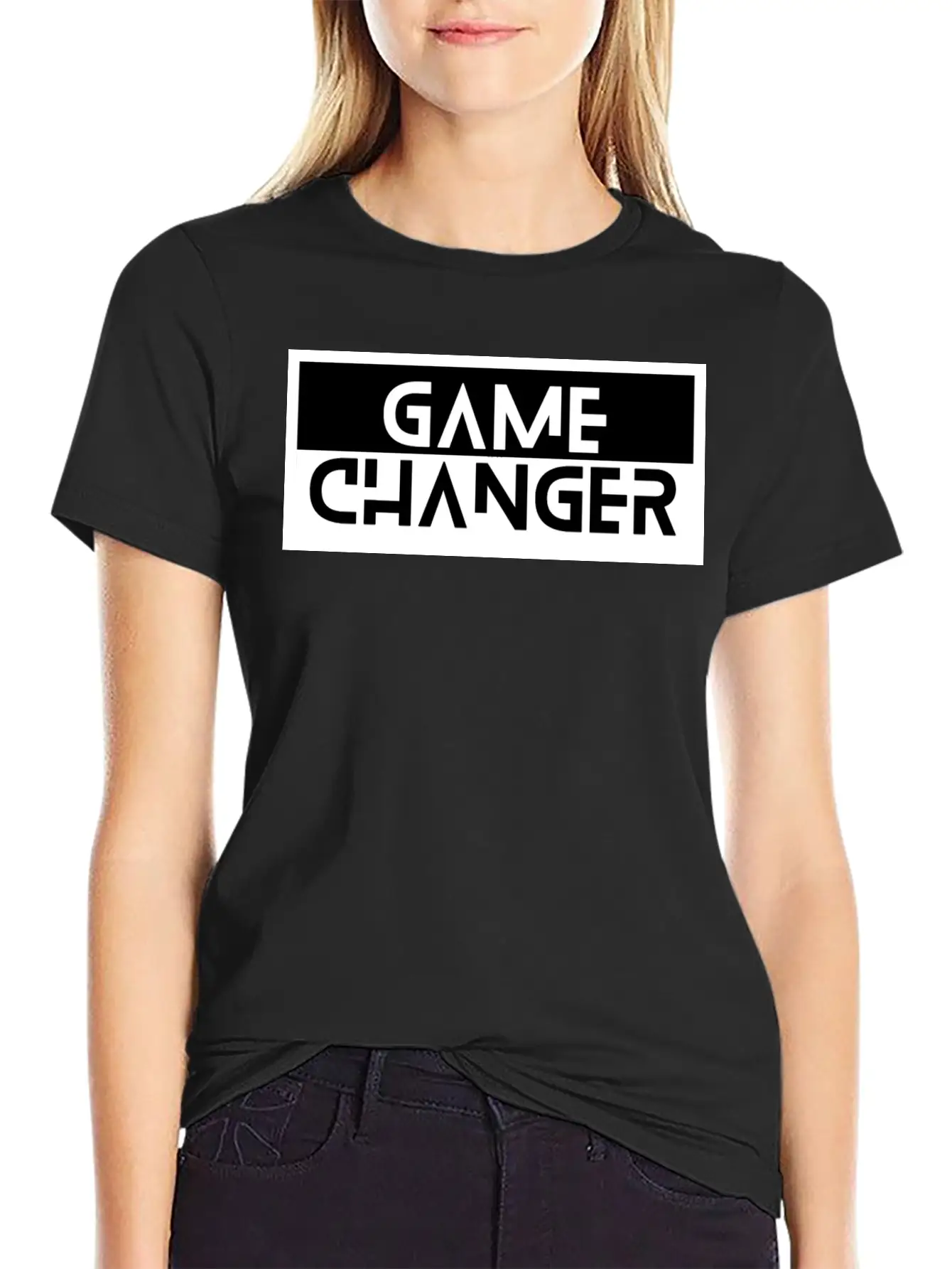 The Game Changer Unisex Short Sleeve Soft Cotton T-Shirt – Casual Everyday Wear