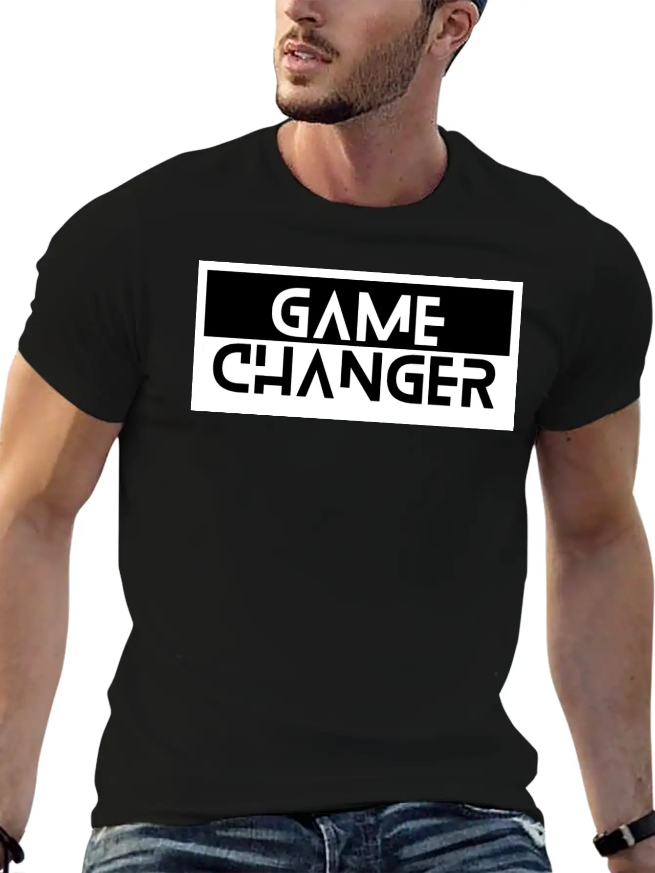 The Game Changer Unisex Short Sleeve Soft Cotton T-Shirt – Casual Everyday Wear