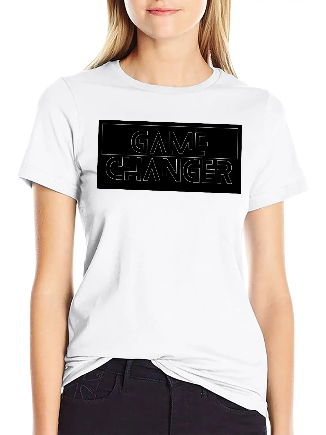 The Game Changer Unisex Short Sleeve Soft Cotton T-Shirt – Casual Everyday Wear