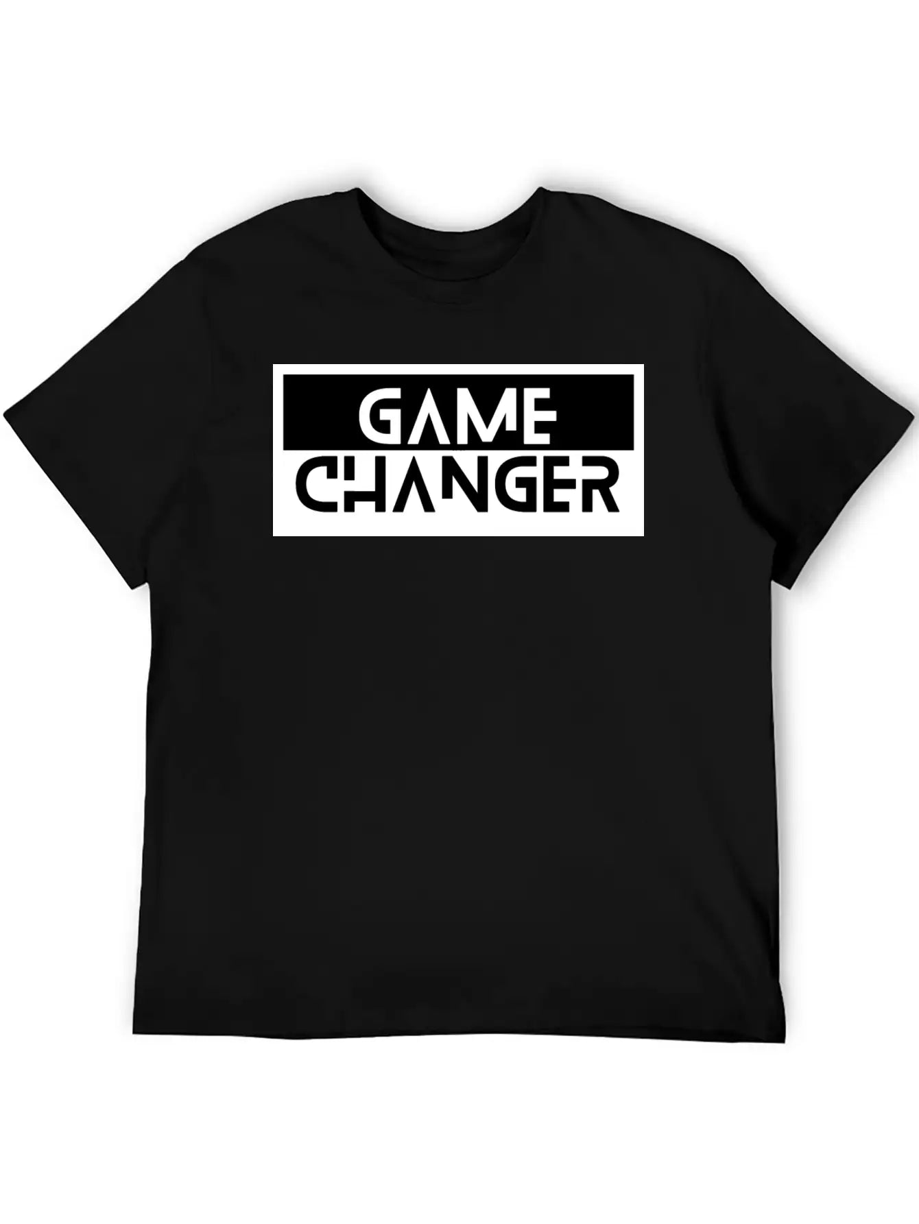 The Game Changer Unisex Short Sleeve Soft Cotton T-Shirt – Casual Everyday Wear