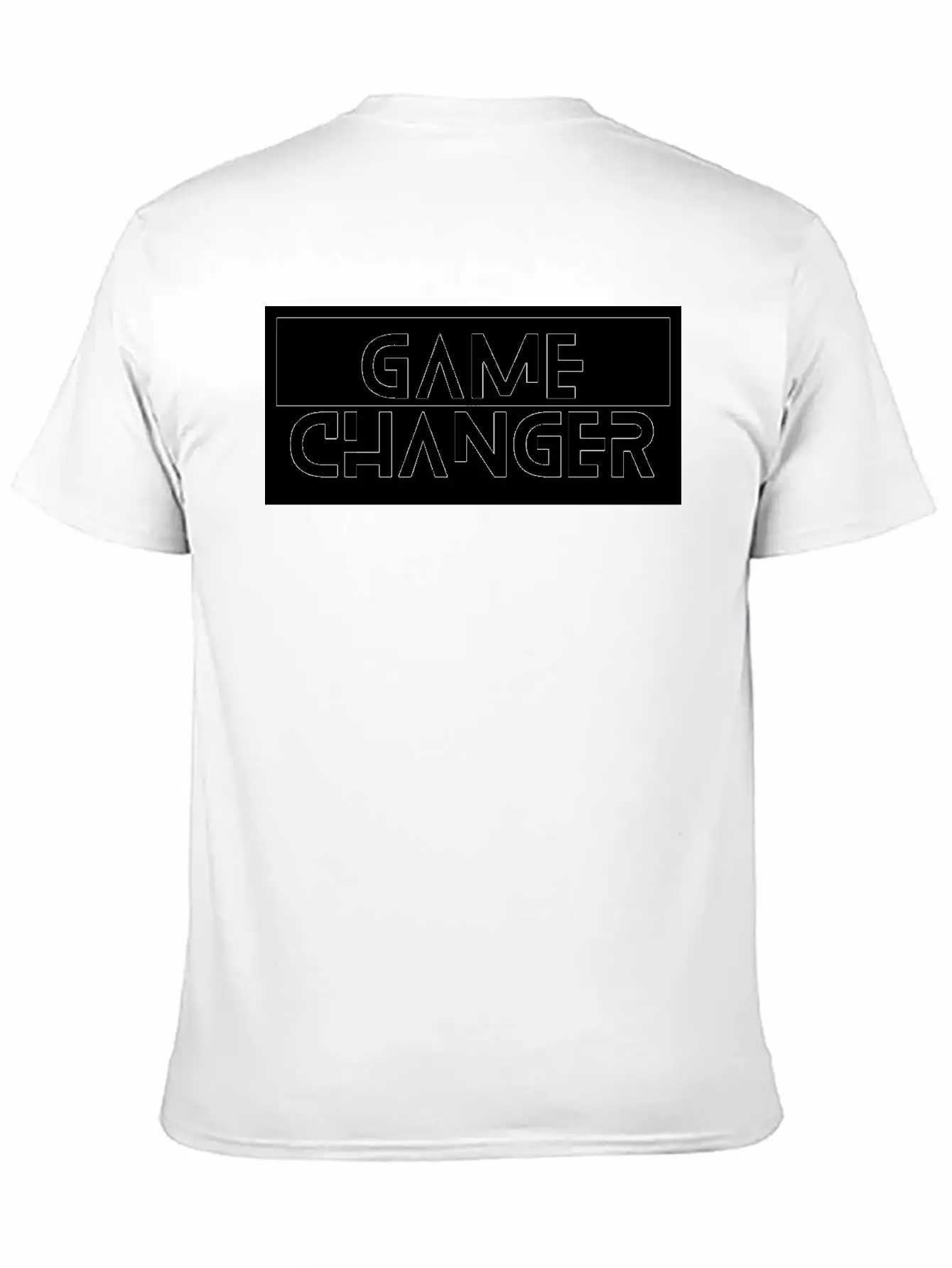 The Game Changer Unisex Short Sleeve Soft Cotton T-Shirt – Casual Everyday Wear