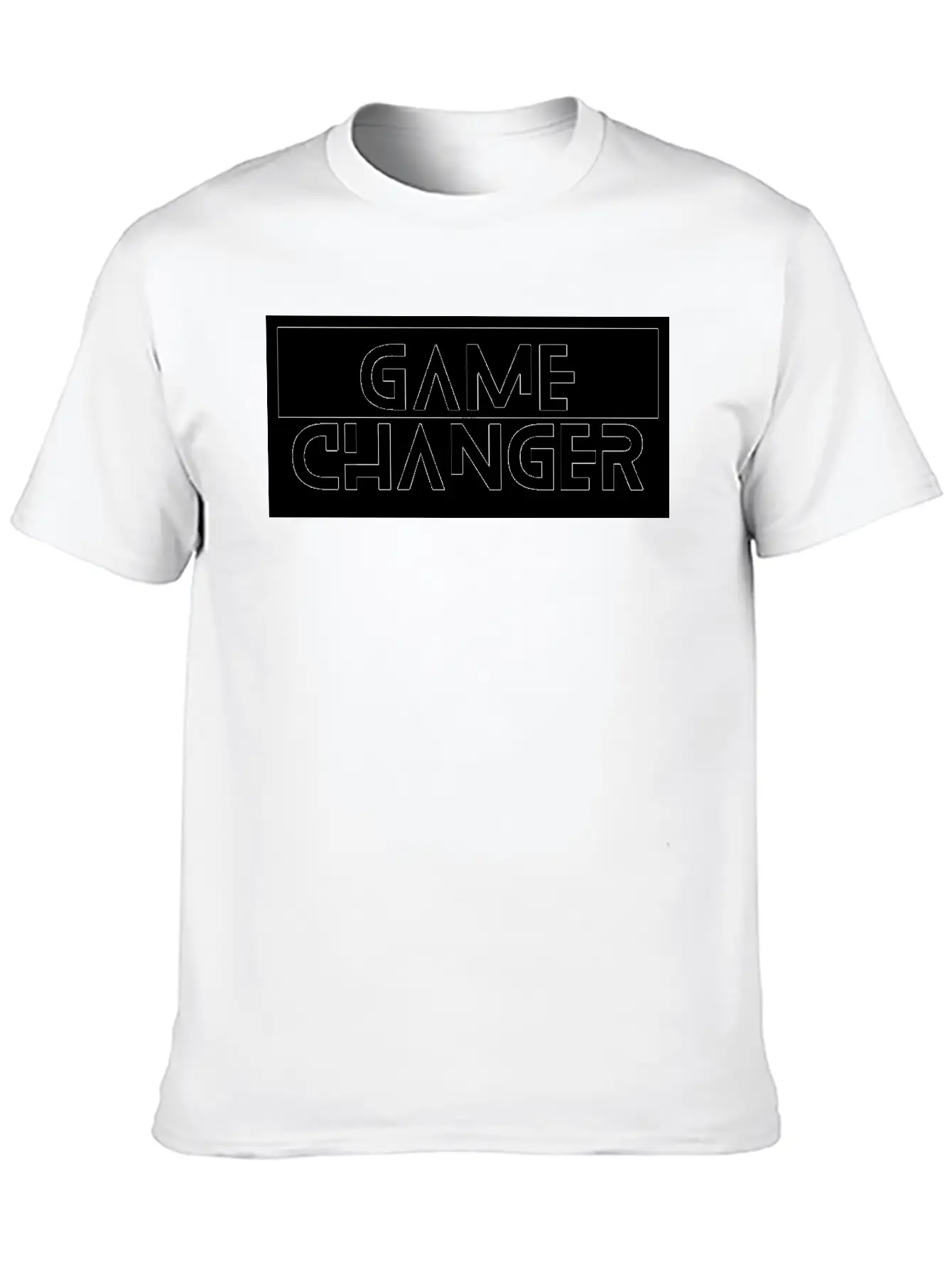 The Game Changer Unisex Short Sleeve Soft Cotton T-Shirt – Casual Everyday Wear