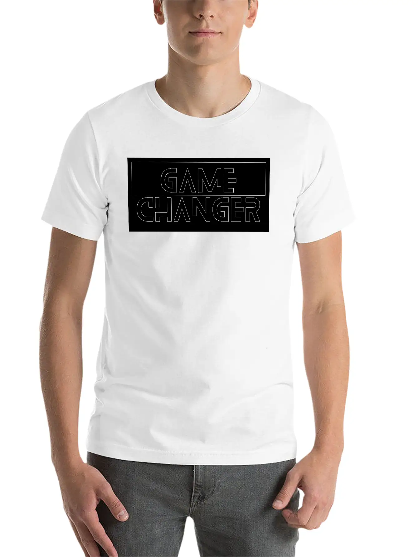 The Game Changer Unisex Short Sleeve Soft Cotton T-Shirt – Casual Everyday Wear