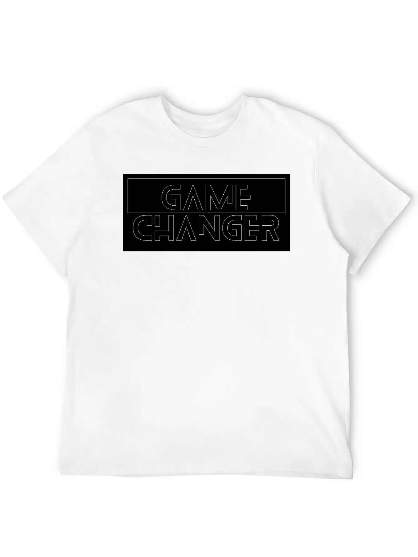 The Game Changer Unisex Short Sleeve Soft Cotton T-Shirt – Casual Everyday Wear