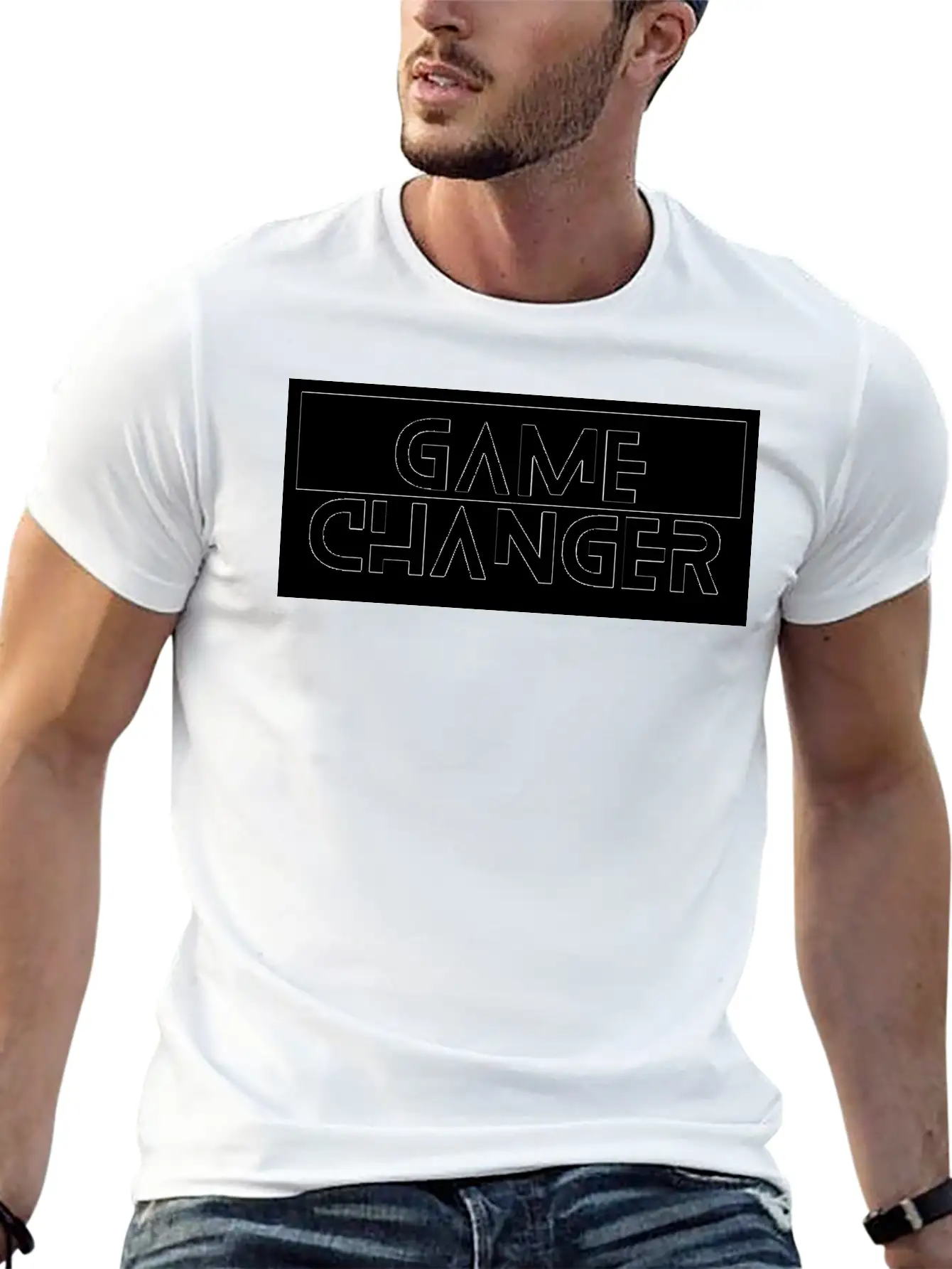 The Game Changer Unisex Short Sleeve Soft Cotton T-Shirt – Casual Everyday Wear