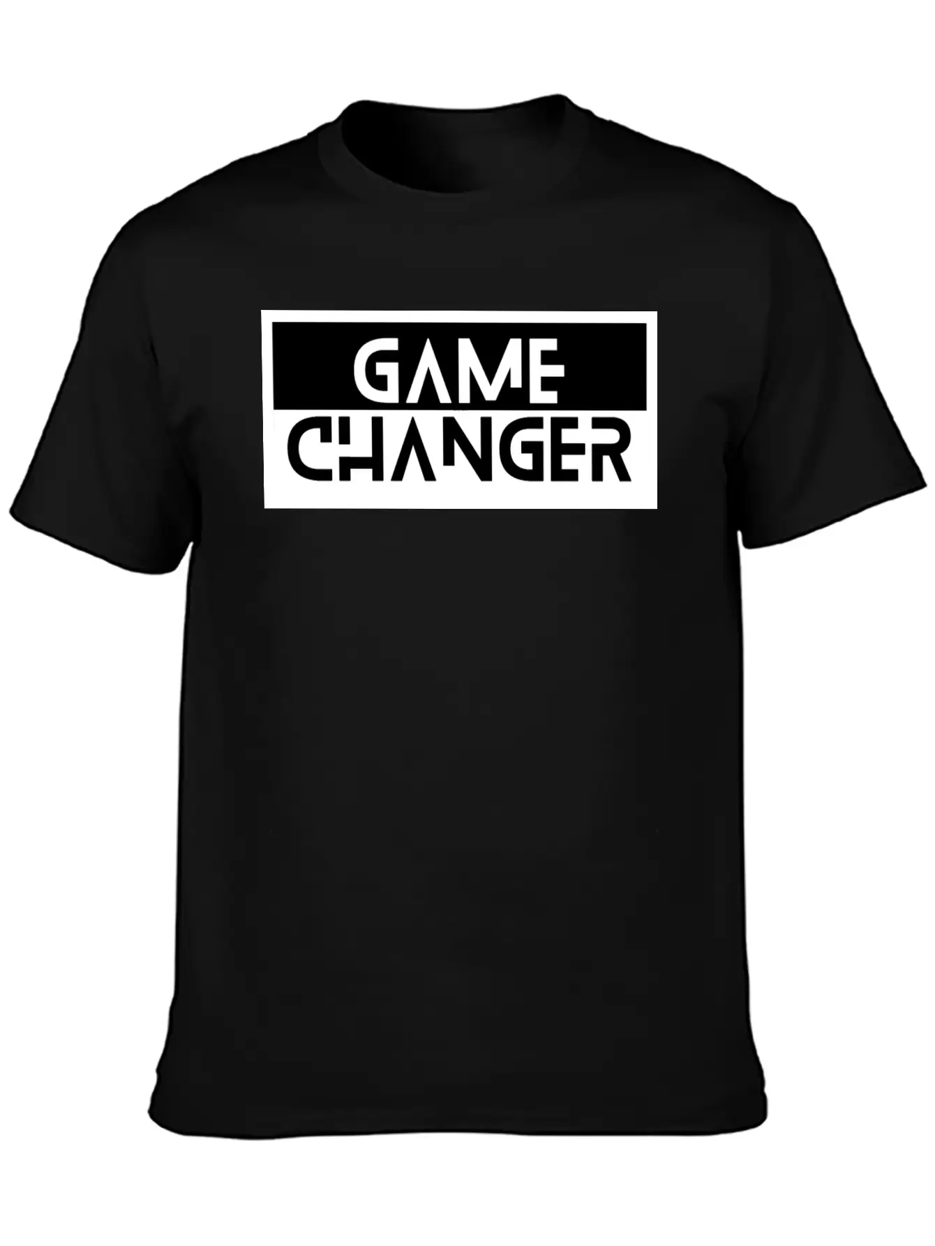 The Game Changer Unisex Short Sleeve Soft Cotton T-Shirt – Casual Everyday Wear