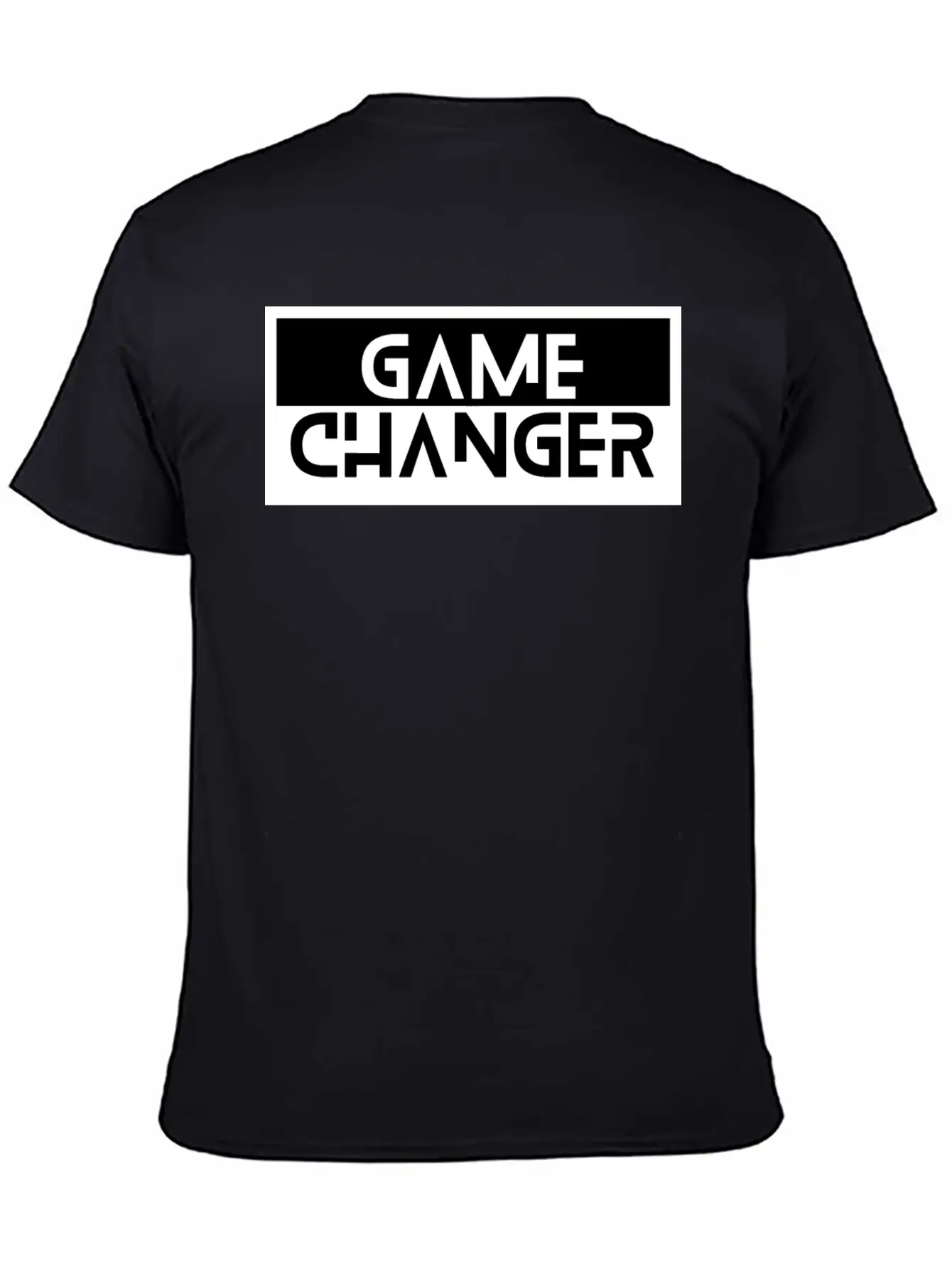 The Game Changer Unisex Short Sleeve Soft Cotton T-Shirt – Casual Everyday Wear