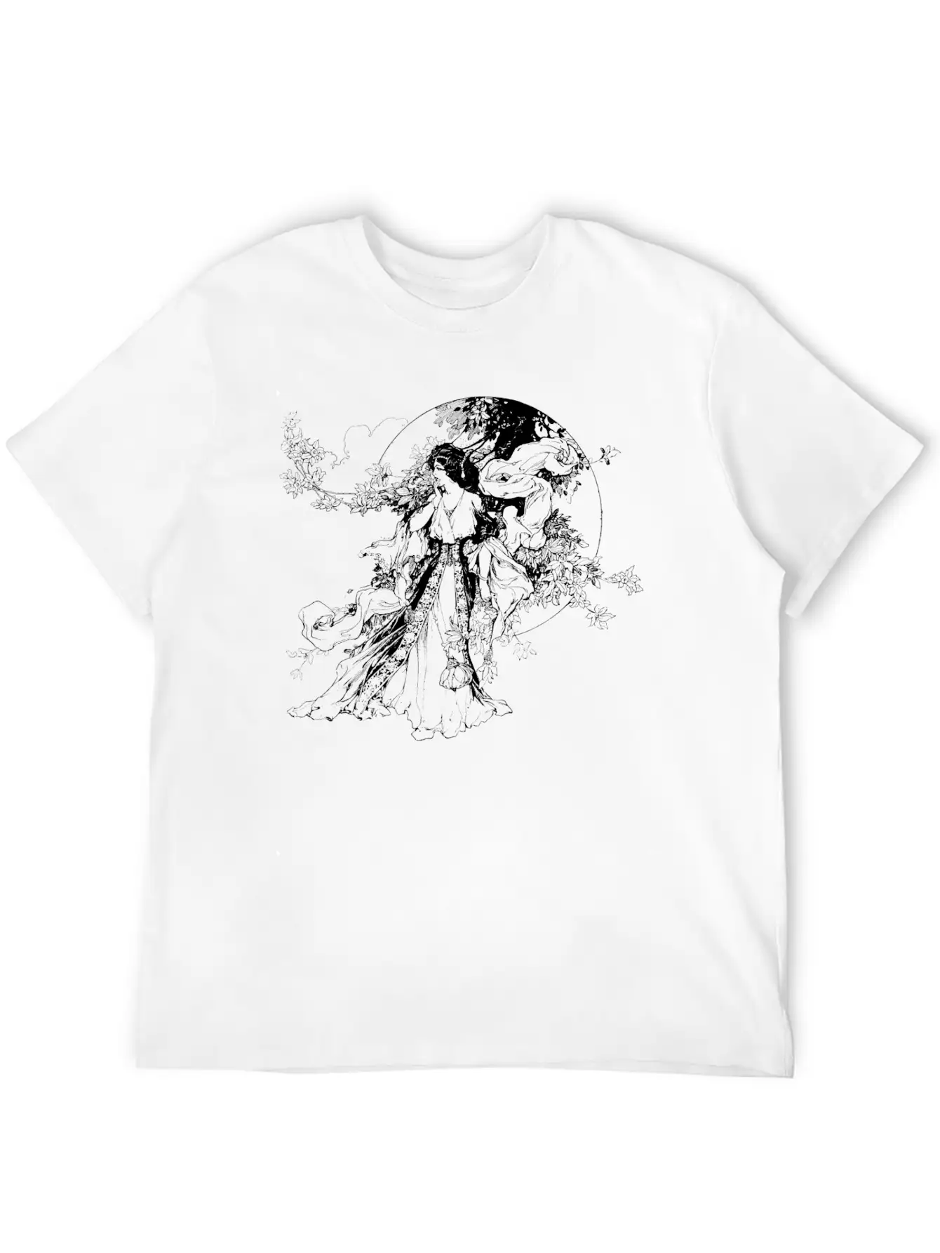 The Garden Of Wonders Unisex Short Sleeve Soft Cotton T-Shirt – Casual Everyday Wear