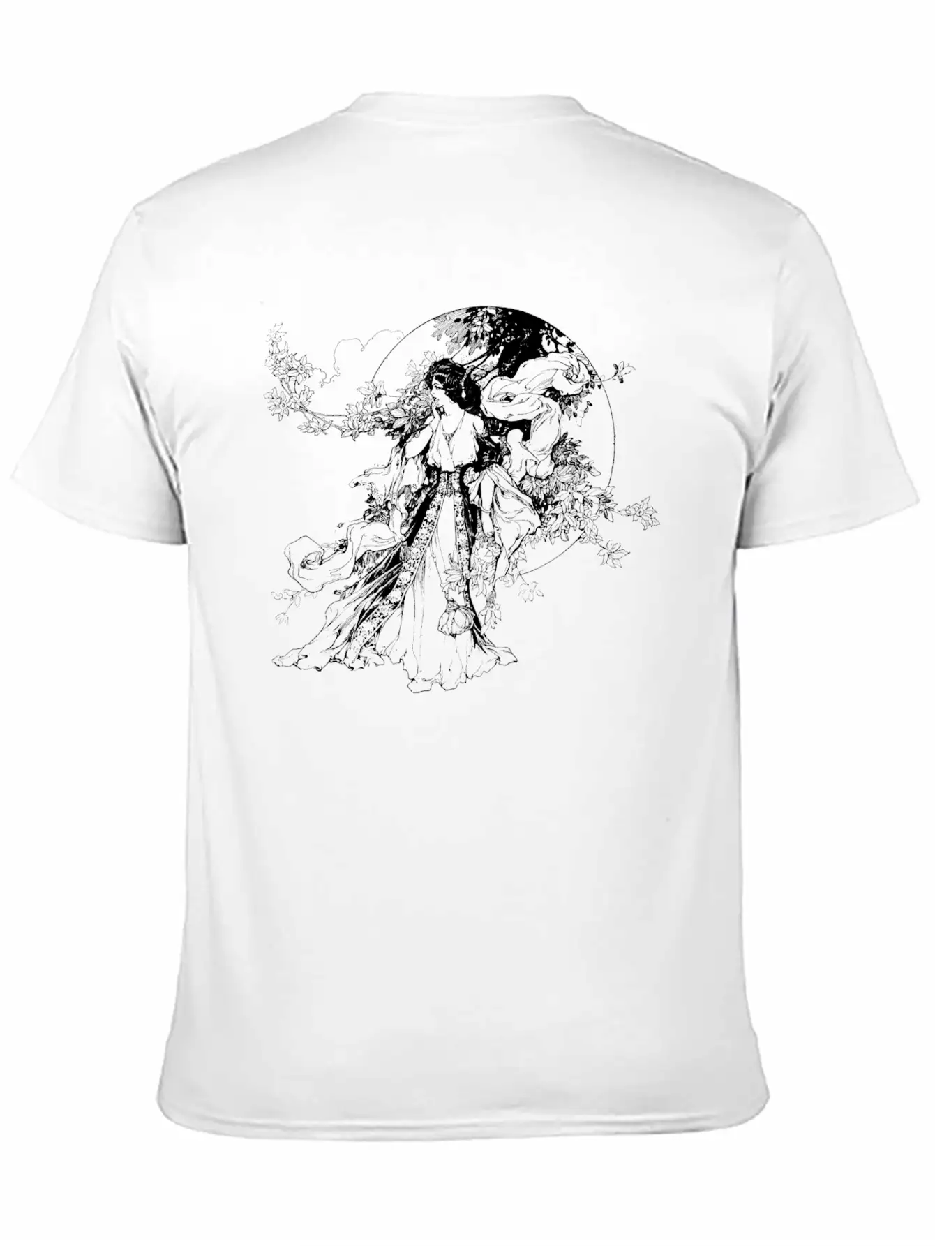 The Garden Of Wonders Unisex Short Sleeve Soft Cotton T-Shirt – Casual Everyday Wear