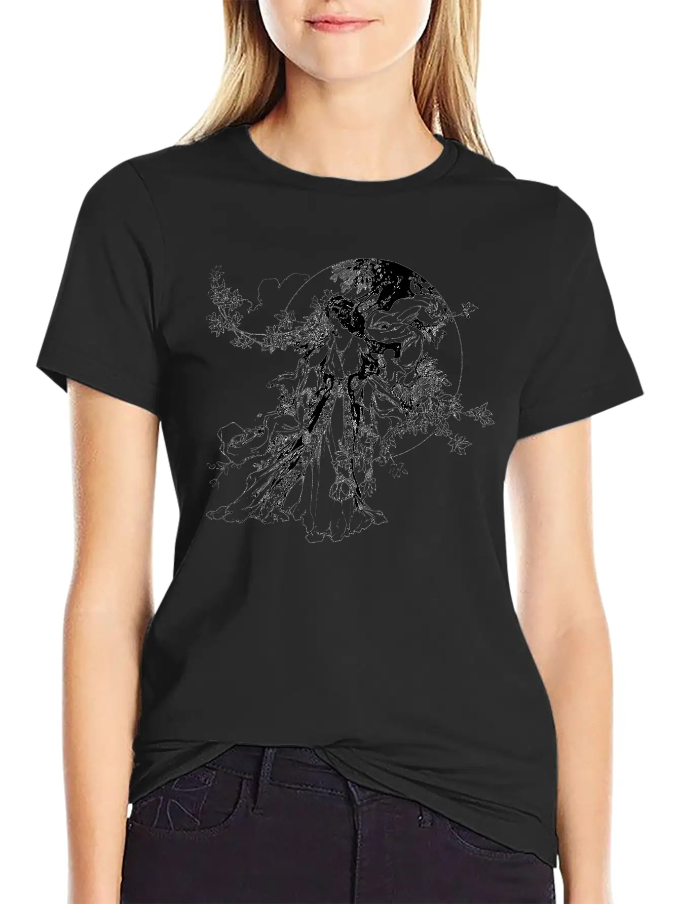 The Garden Of Wonders Unisex Short Sleeve Soft Cotton T-Shirt – Casual Everyday Wear