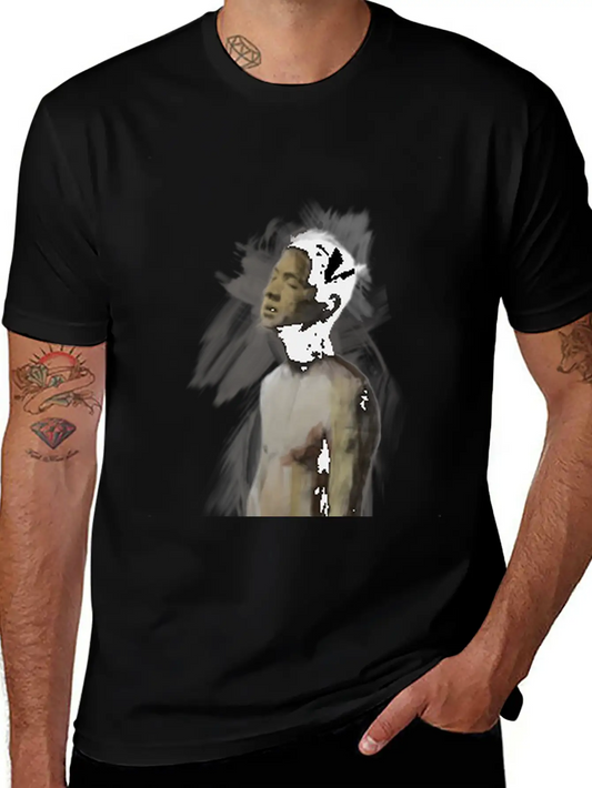 The Guy... Basic Graphic T-Shirt – Daily Comfort In Soft Cotton