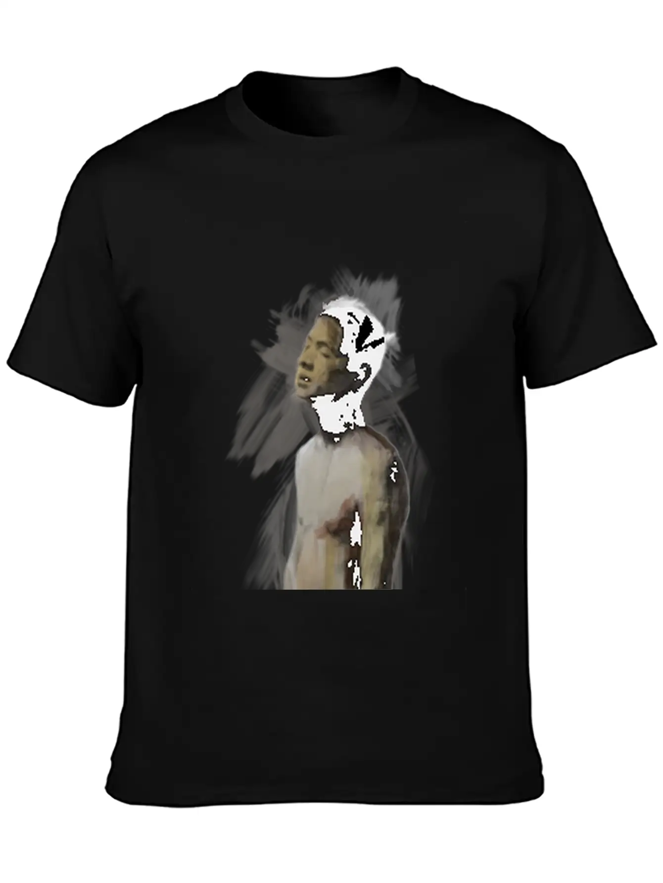 The Guy... Basic Graphic T-Shirt – Daily Comfort In Soft Cotton