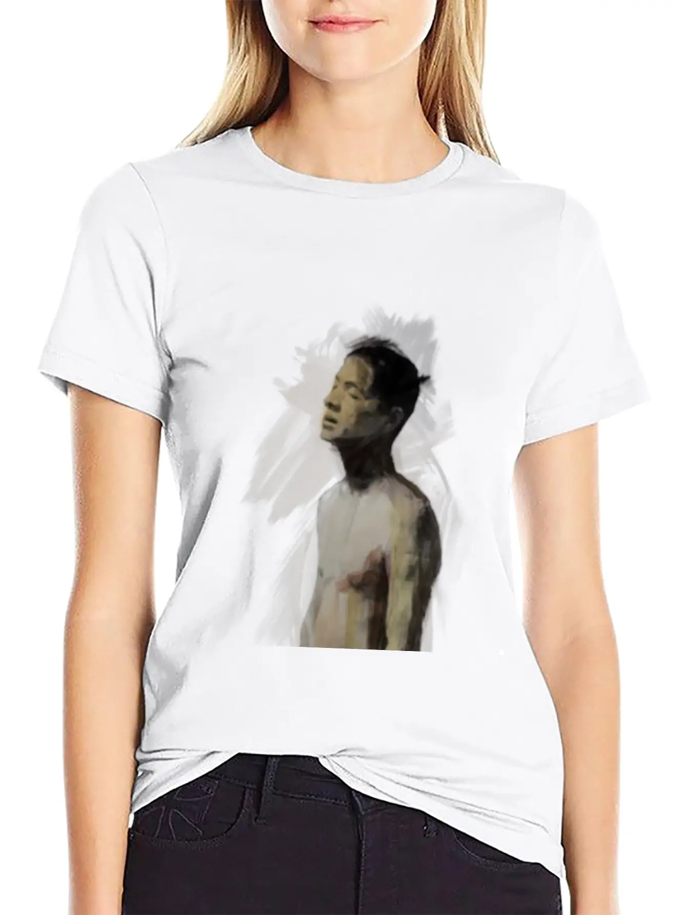 The Guy... Basic Graphic T-Shirt – Daily Comfort In Soft Cotton