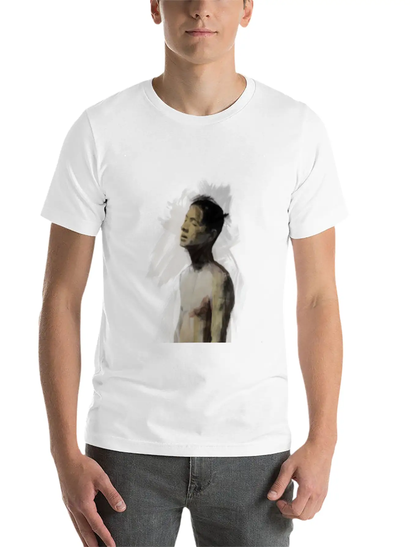 The Guy... Basic Graphic T-Shirt – Daily Comfort In Soft Cotton