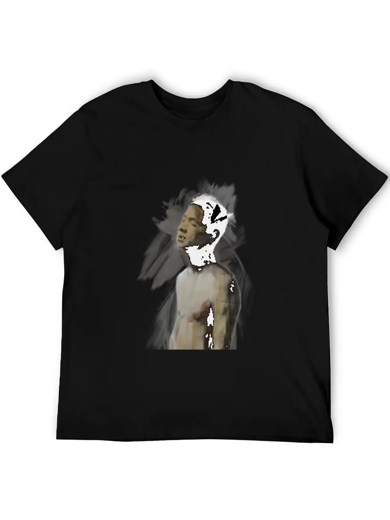 The Guy... Basic Graphic T-Shirt – Daily Comfort In Soft Cotton