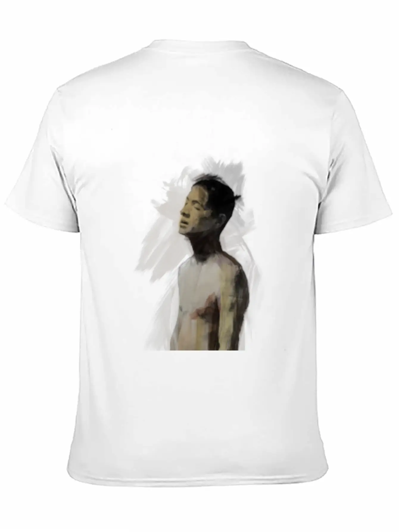 The Guy... Basic Graphic T-Shirt – Daily Comfort In Soft Cotton