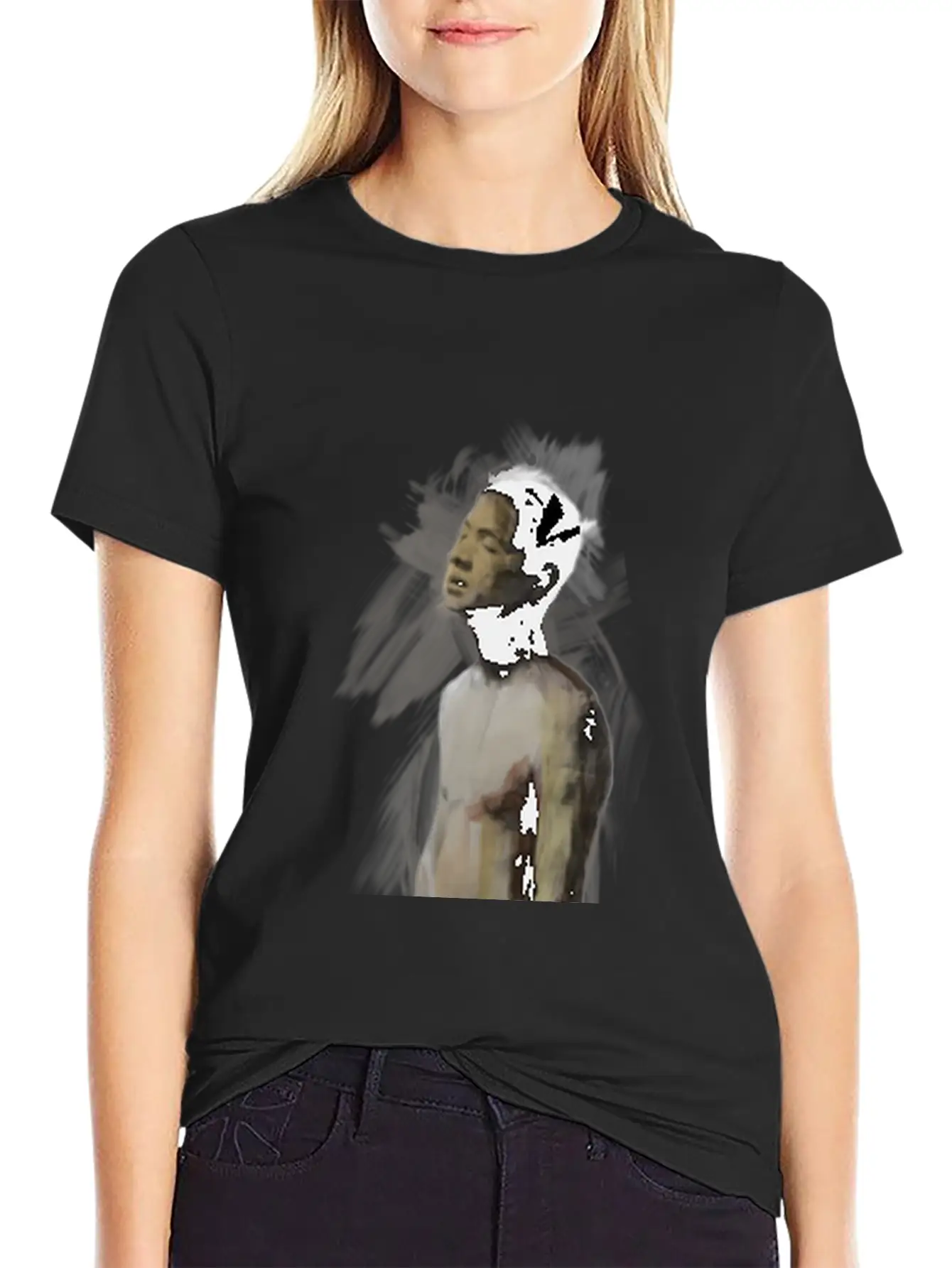 The Guy... Basic Graphic T-Shirt – Daily Comfort In Soft Cotton