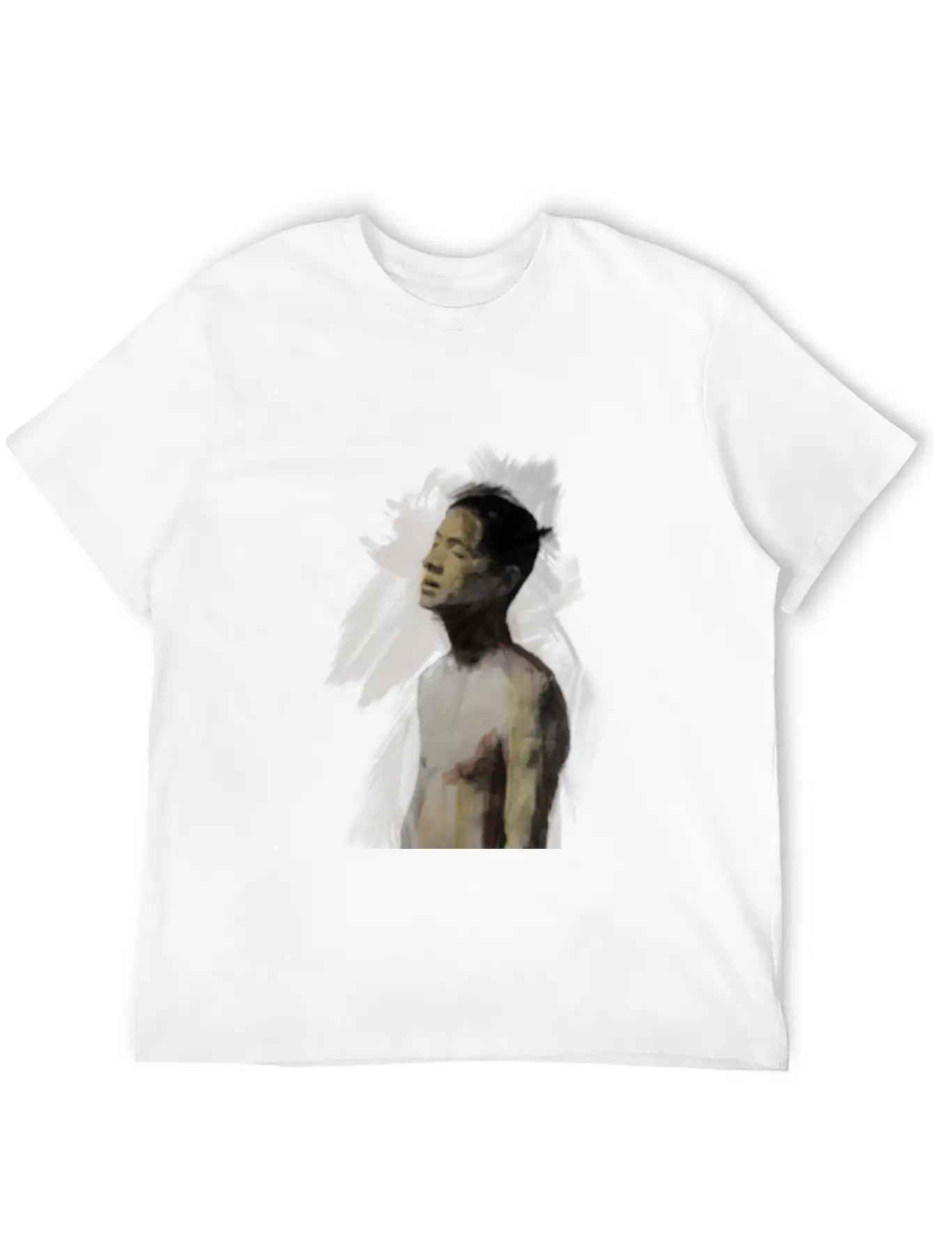 The Guy... Basic Graphic T-Shirt – Daily Comfort In Soft Cotton