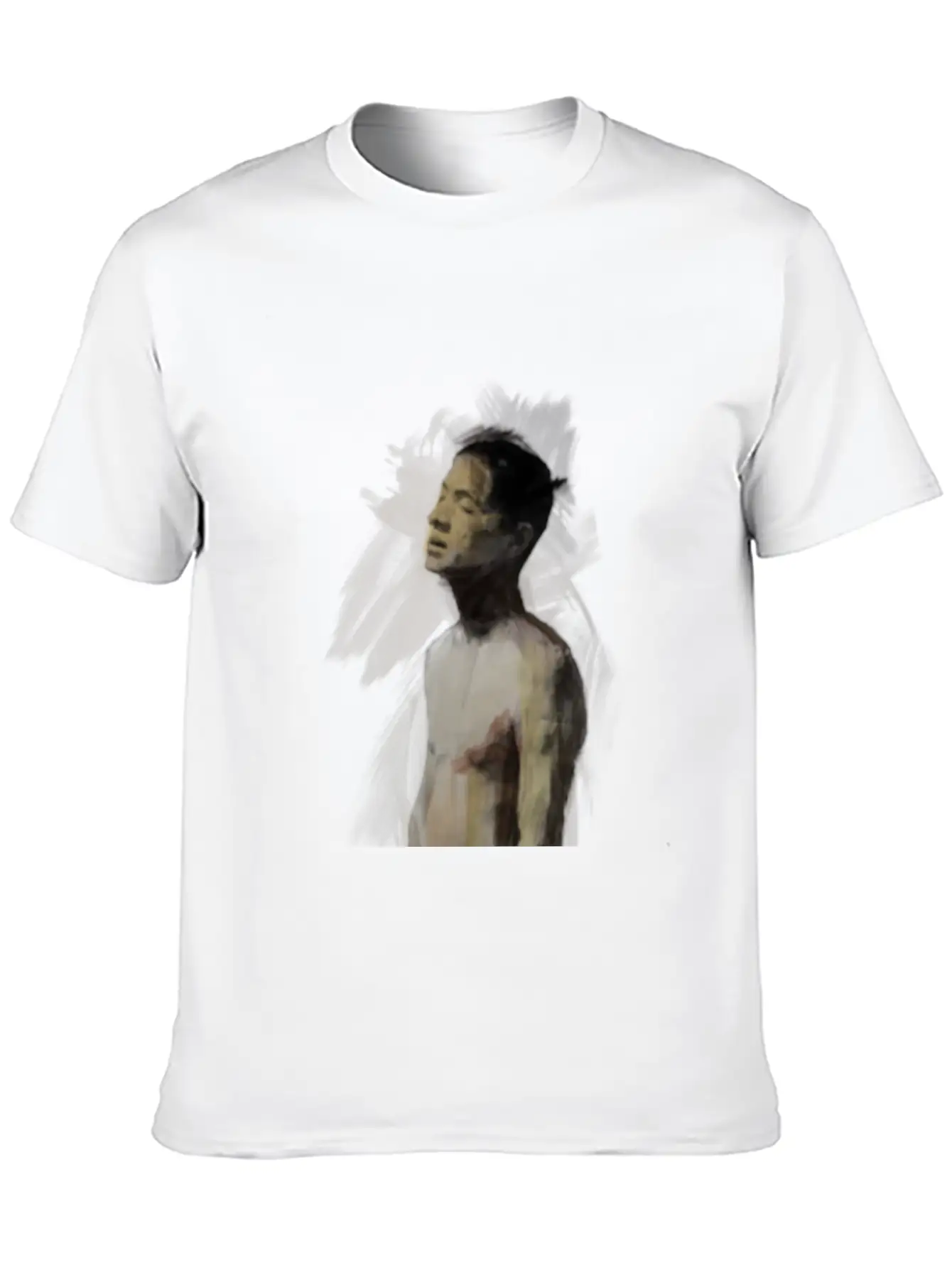 The Guy... Basic Graphic T-Shirt – Daily Comfort In Soft Cotton